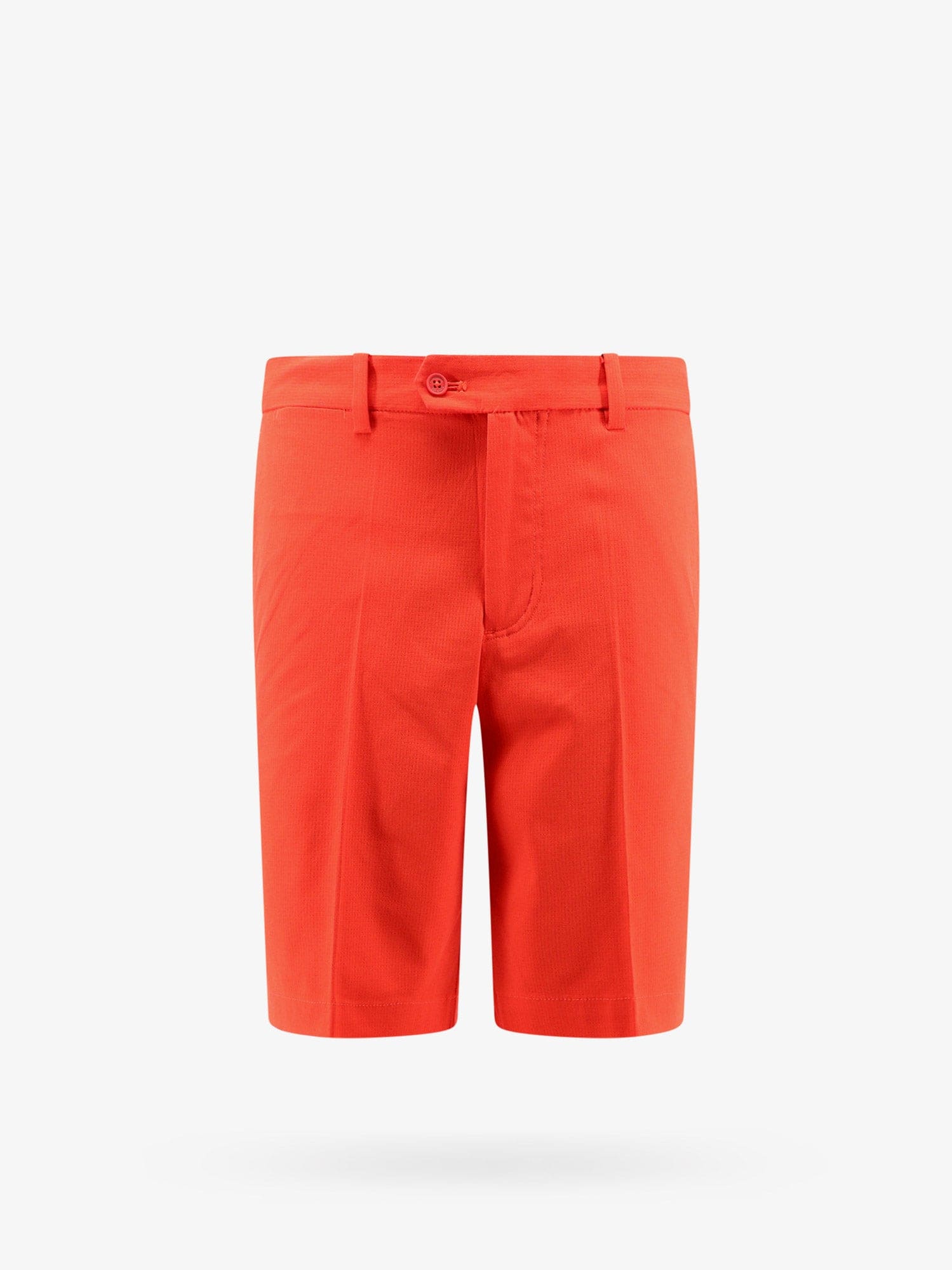 Shop J. Lindeberg Technical Fabric Bermuda Shorts In Red