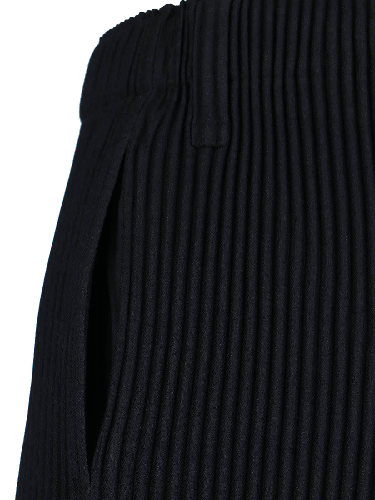 Shop Issey Miyake Pleated Pants In Black