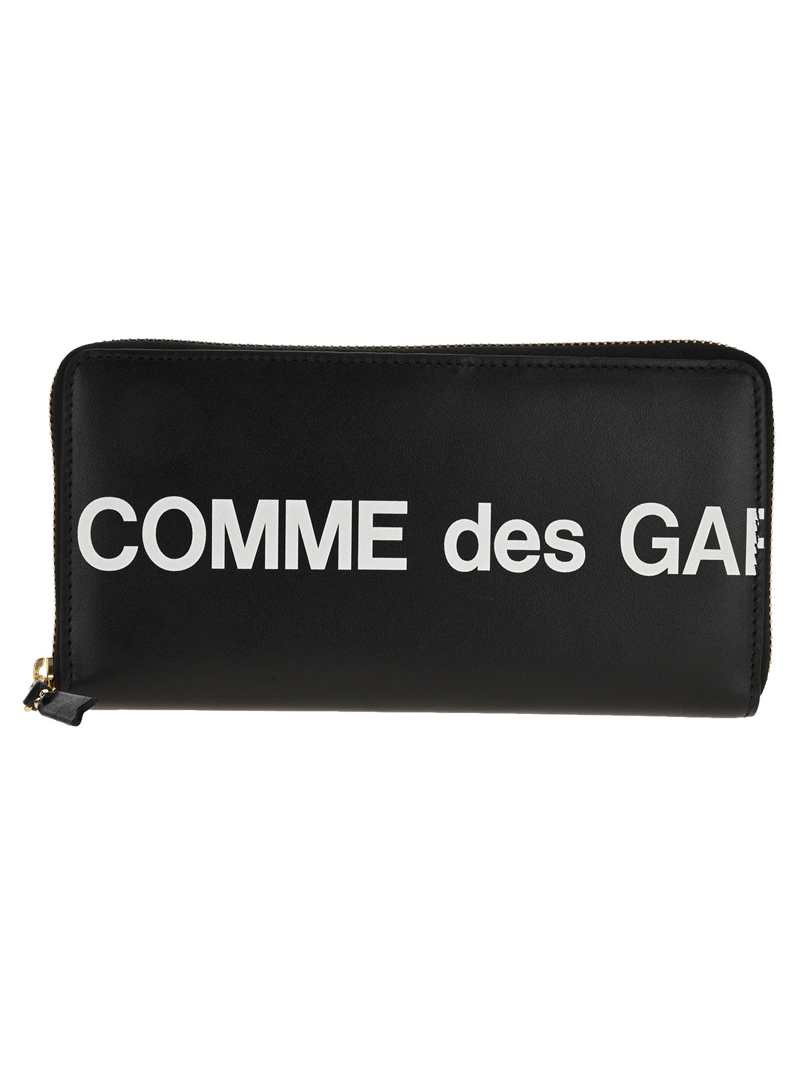 Comme des Garçons Wallet Comme Des Garcons Wallet Logo-print Continental Wallet