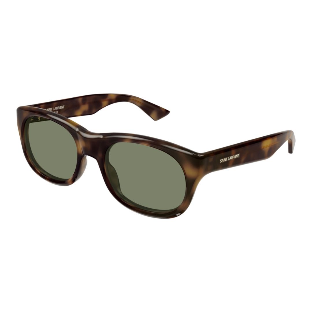 Saint Laurent Sl 815 Romy002 Havana Havana Green In Brown