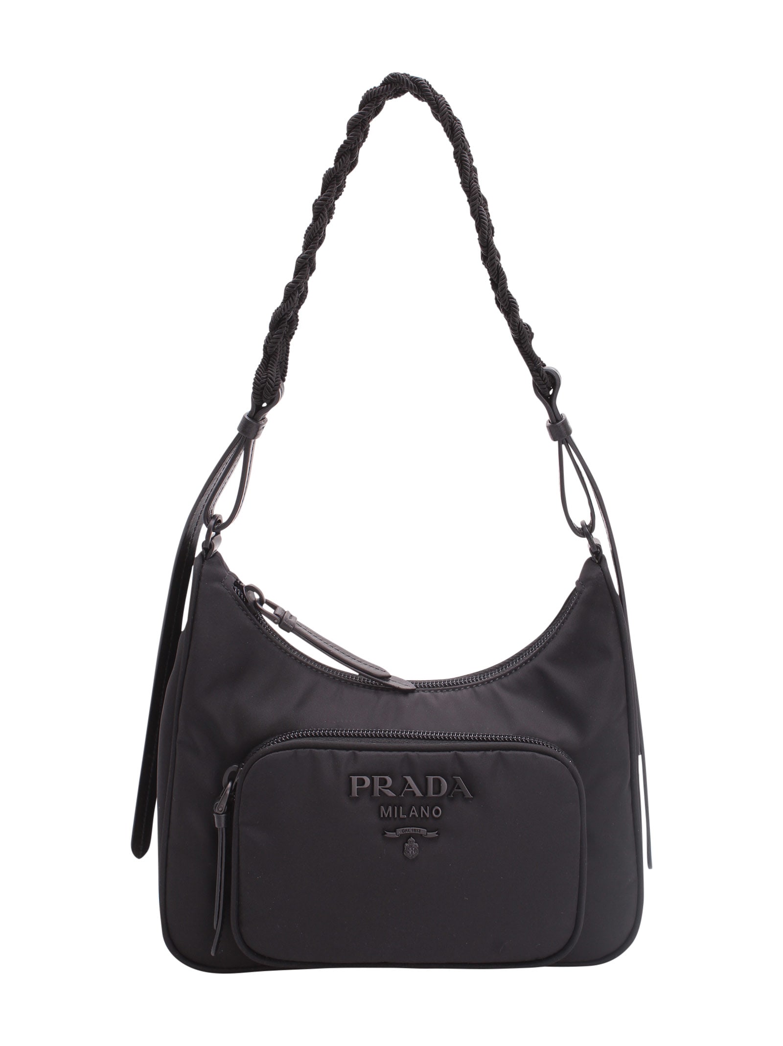 prada polyester bag