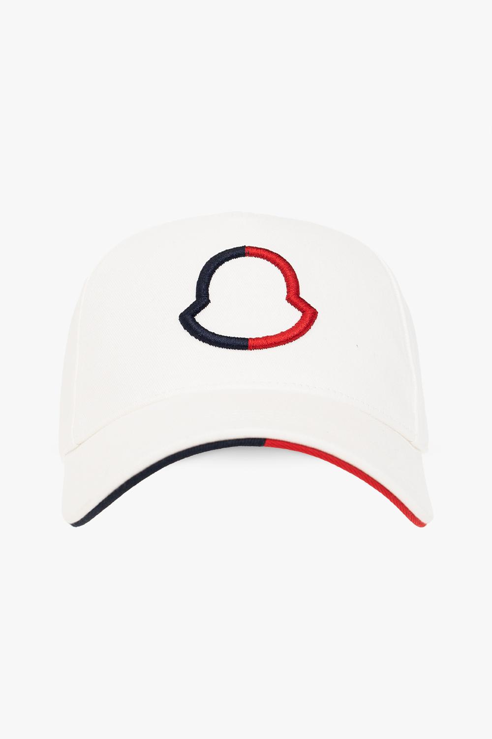 Moncler Logo Embroidered Baseball Cap