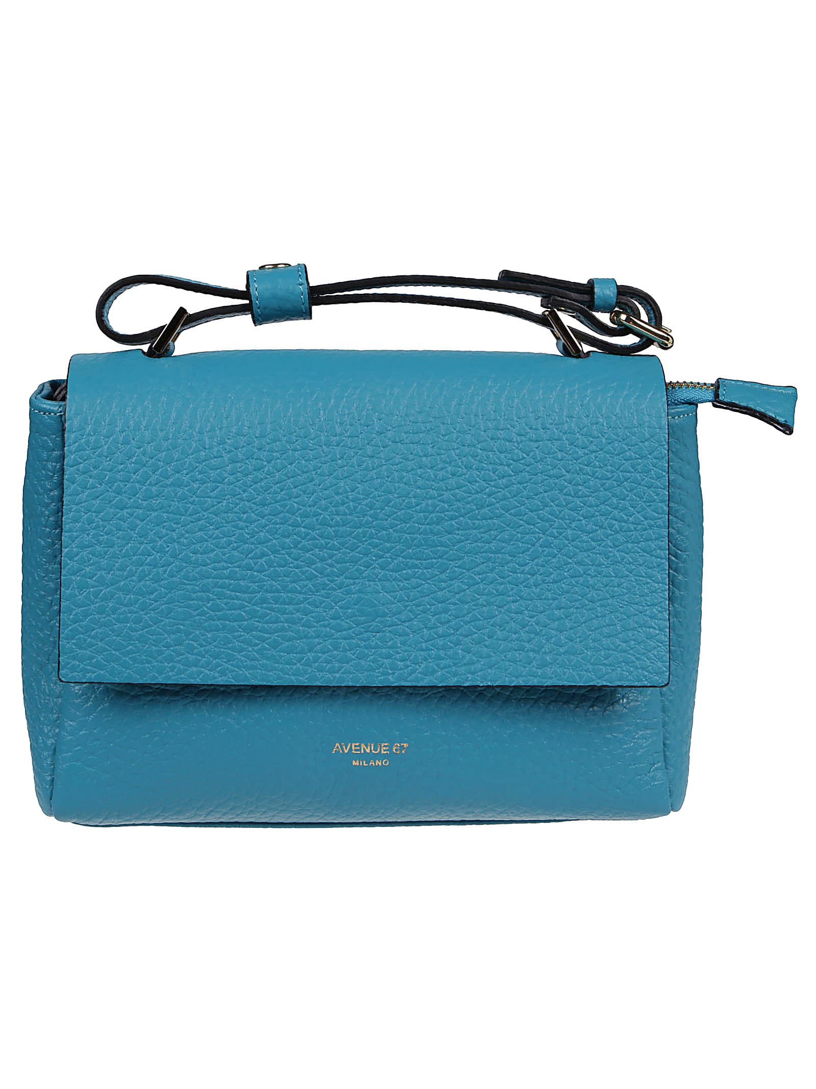 Shop Avenue 67 Bag Elettra Xs In Turchese