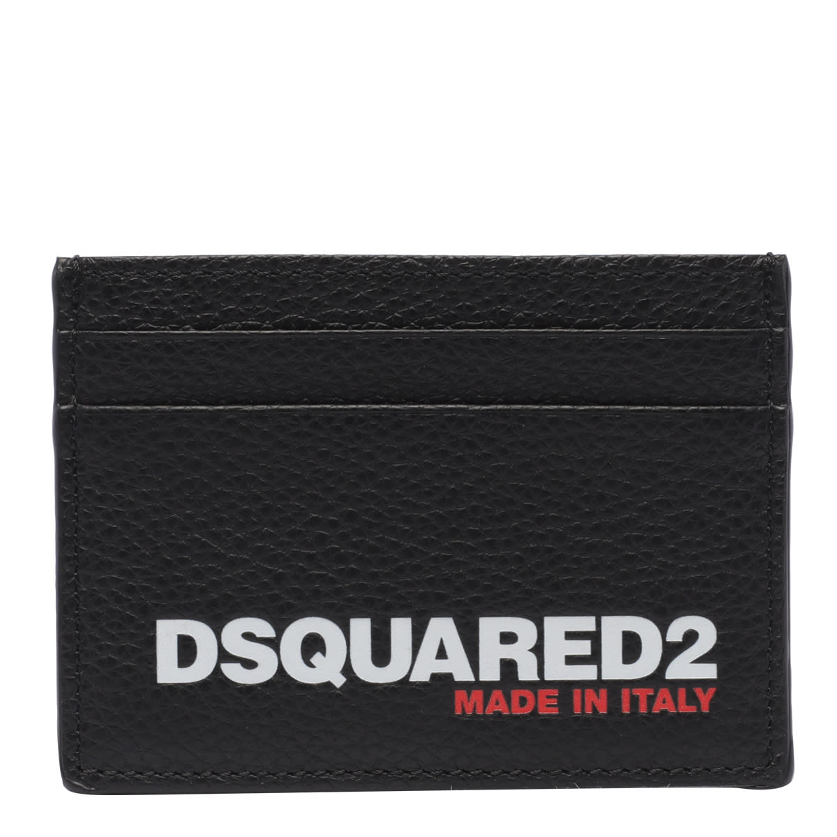 Shop Dsquared2 Logo Bob Cardholder In Black