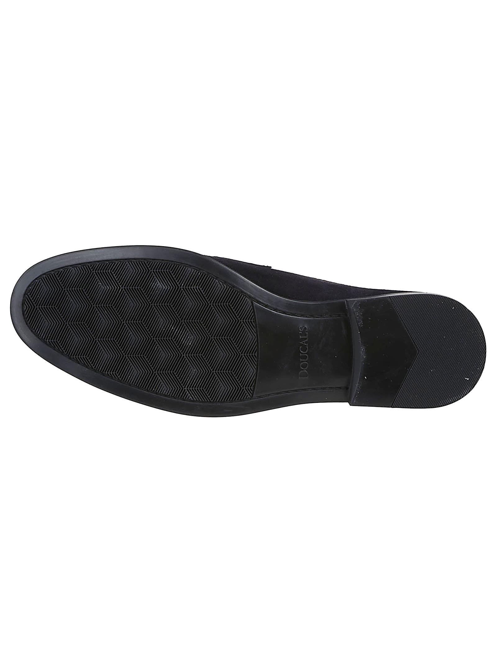 Doucal's 'standford' Black Slip-on Loafers