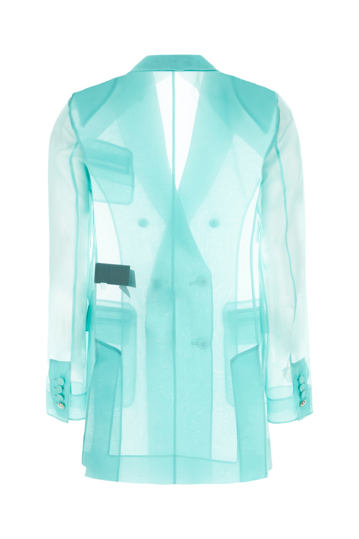 Shop Max Mara Tiffany Organza Blazer In 058