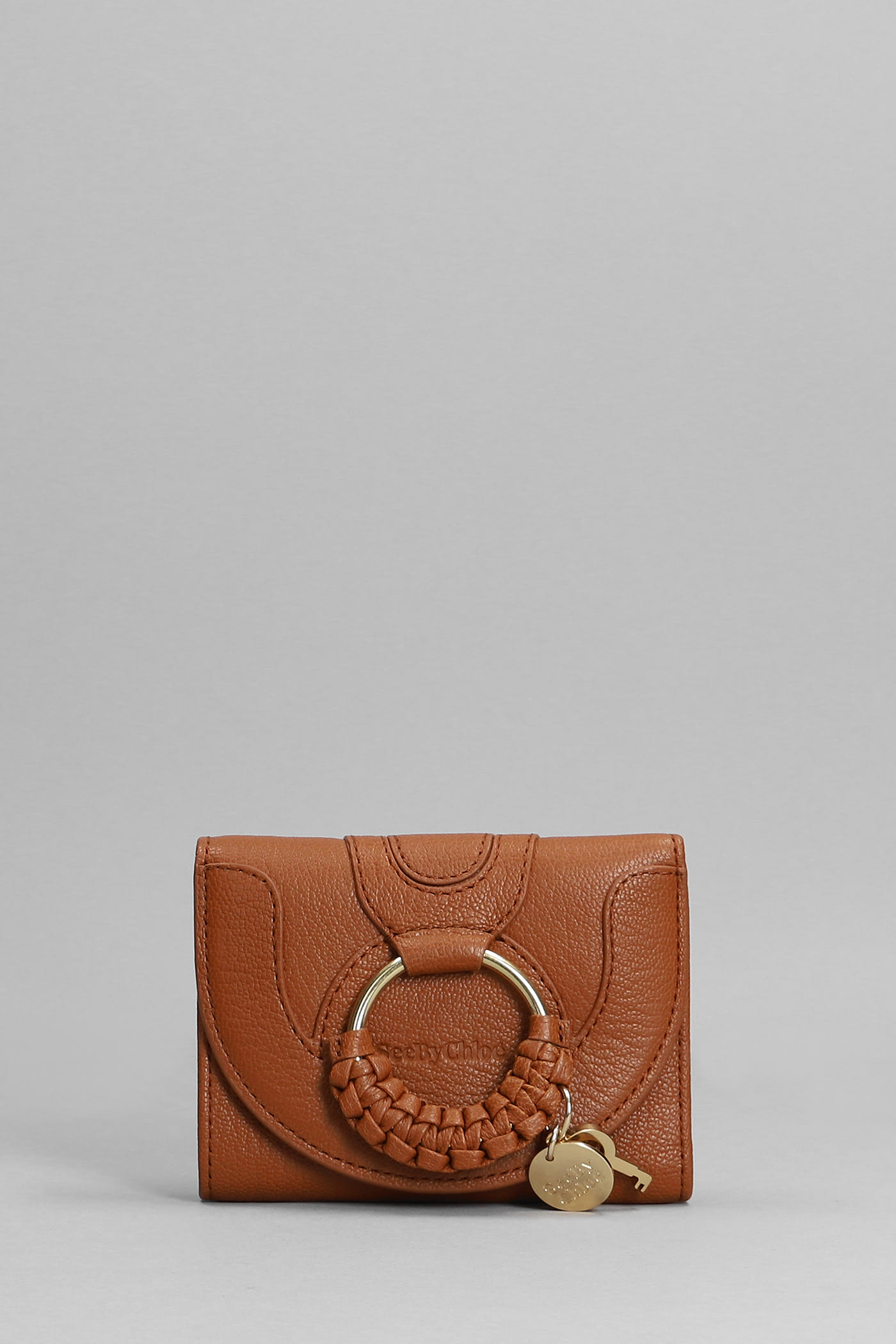 See by Chloé Wallet In Leather Color Leather