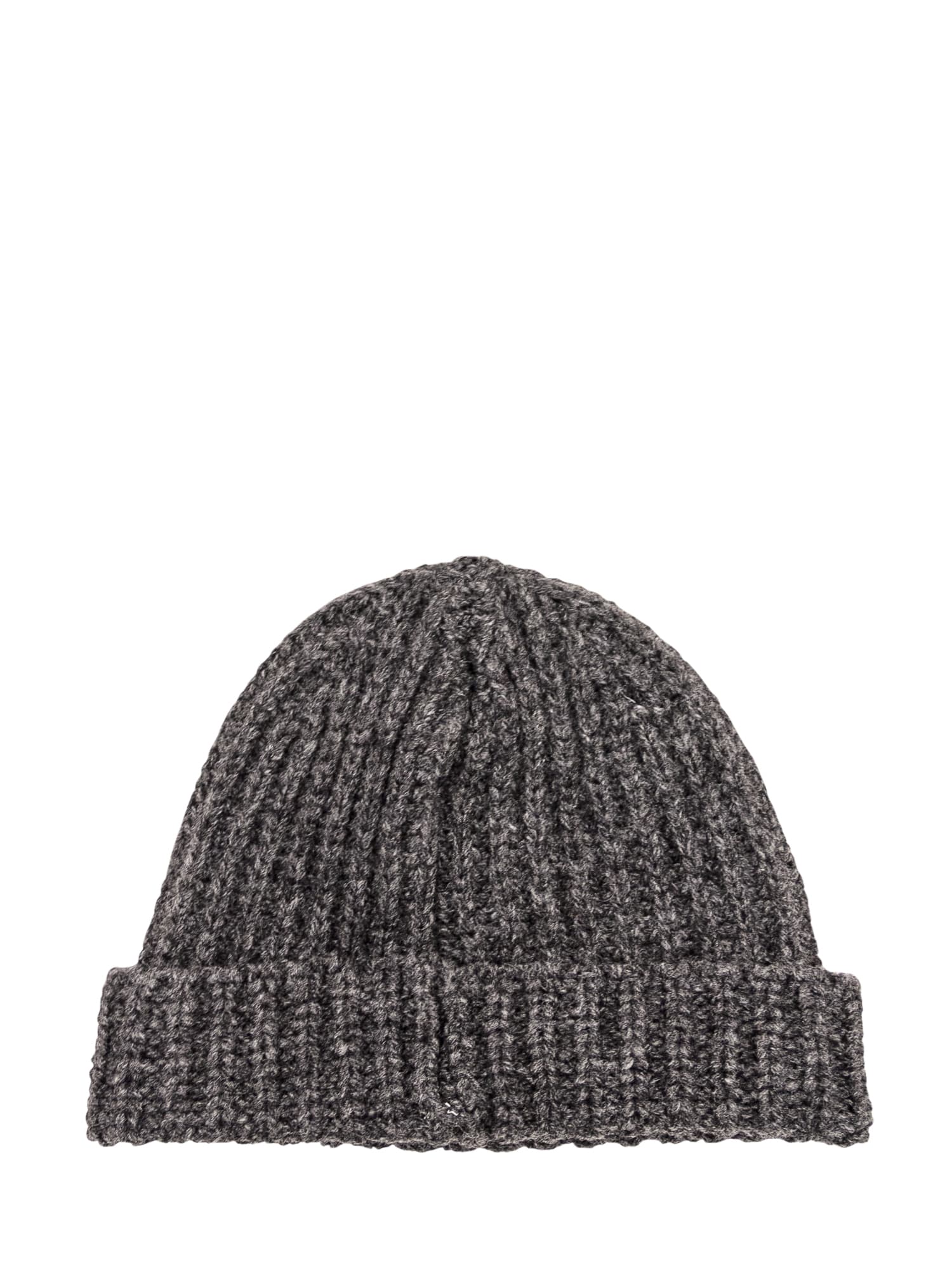 Shop Marni Hat With Logo In Granite