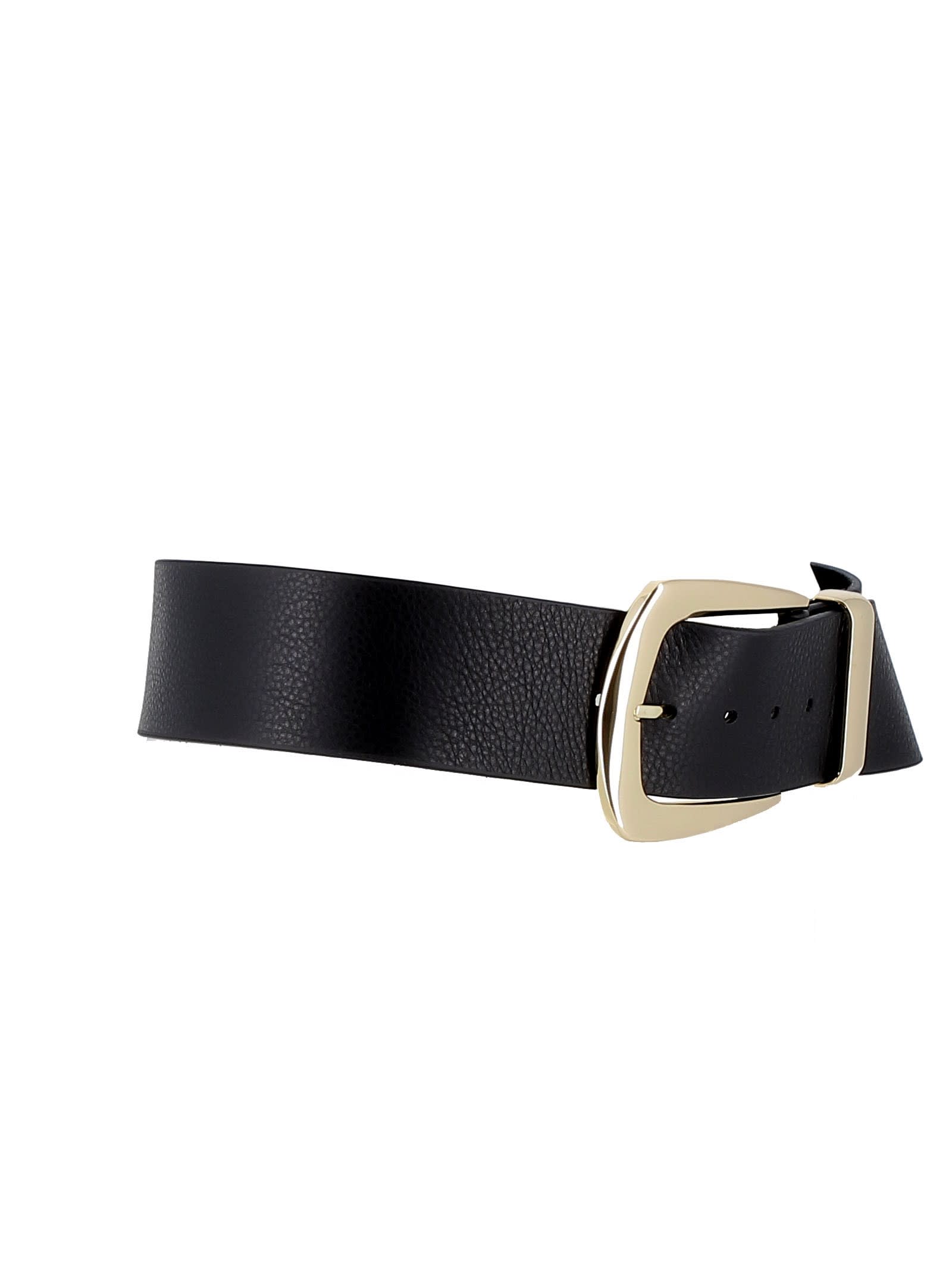 Shop B-low The Belt Black/gold Belt