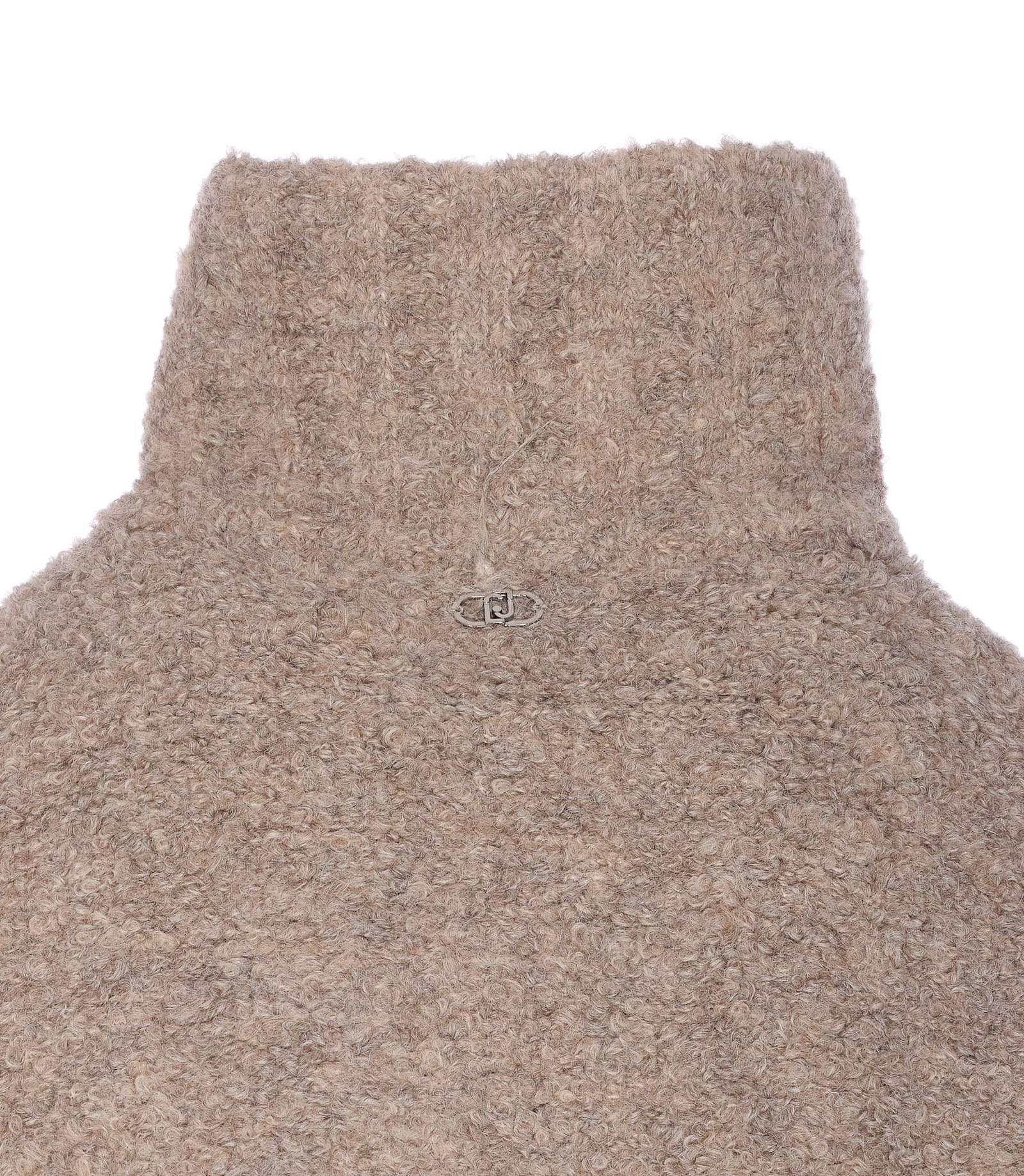 Liu •jo Liu Jo Coats Beige In Sand