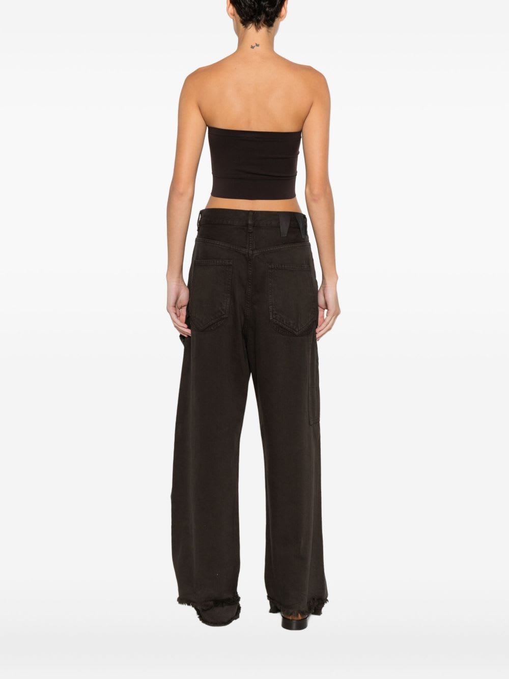 Wolford Seamless Top In Brown