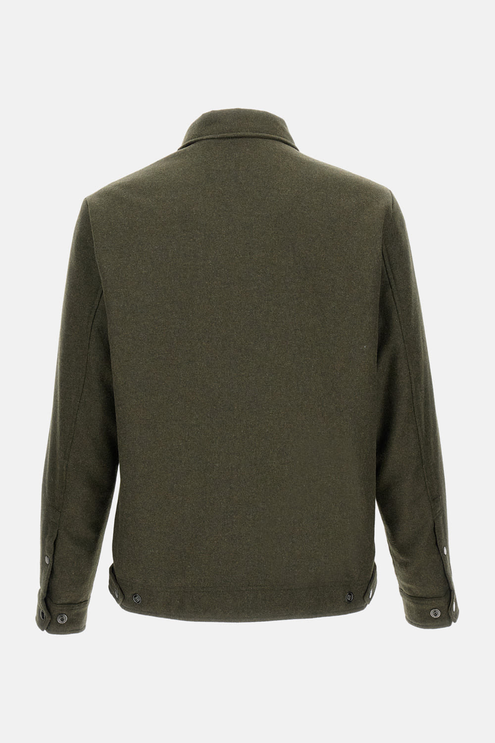 Woolrich Jacket In Brown