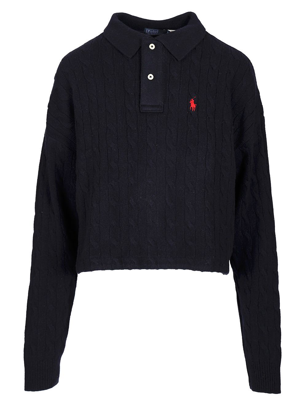 Polo Ralph Lauren Wool And Cashmere Polo Shirt