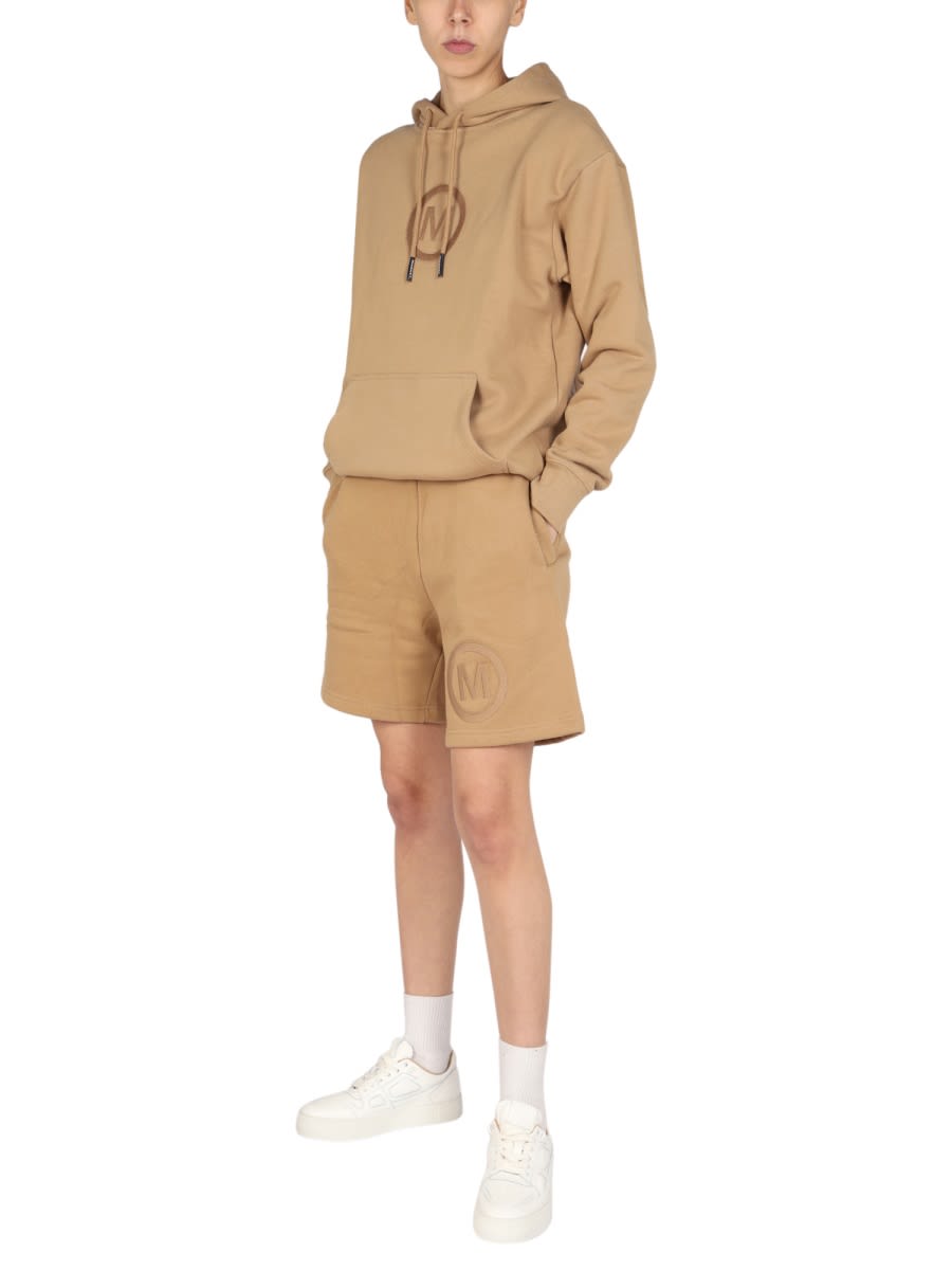 Market Logo Bermuda In Brown