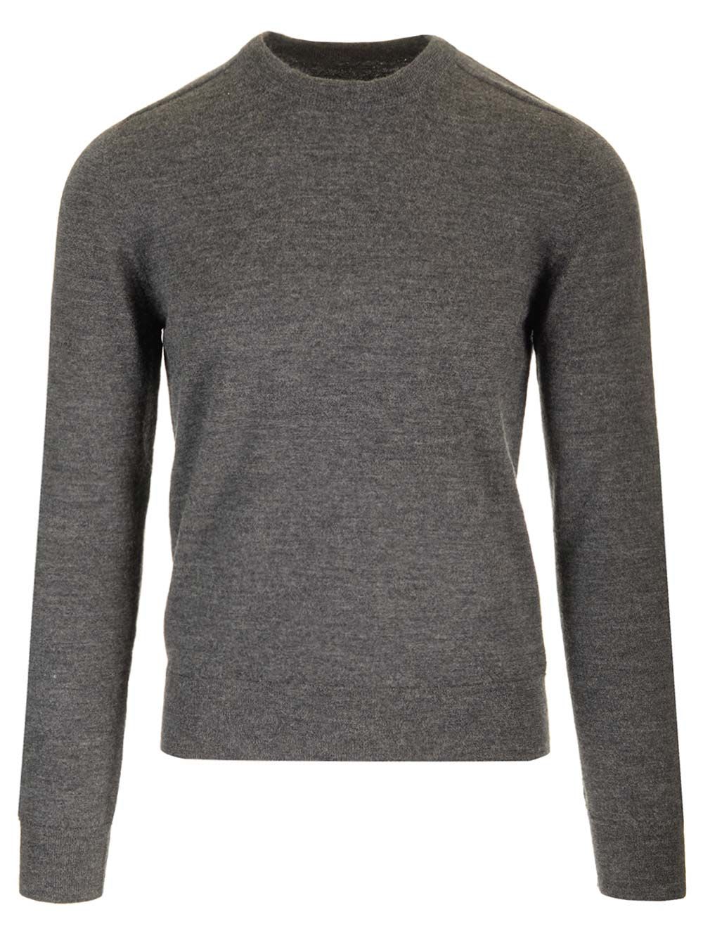 Crewneck Wool Sweater