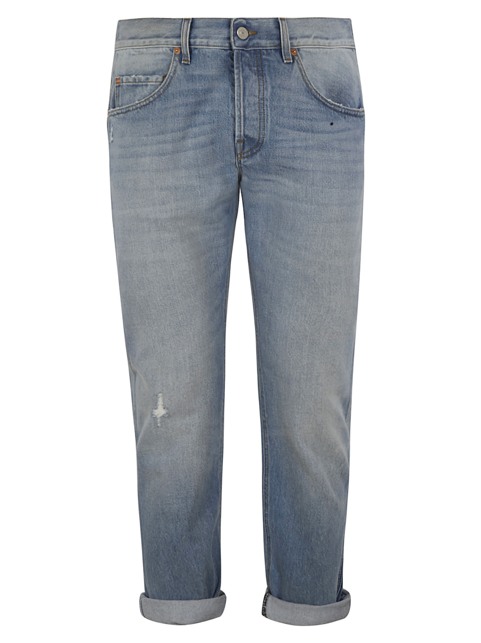Gucci Classic Buttoned Jeans
