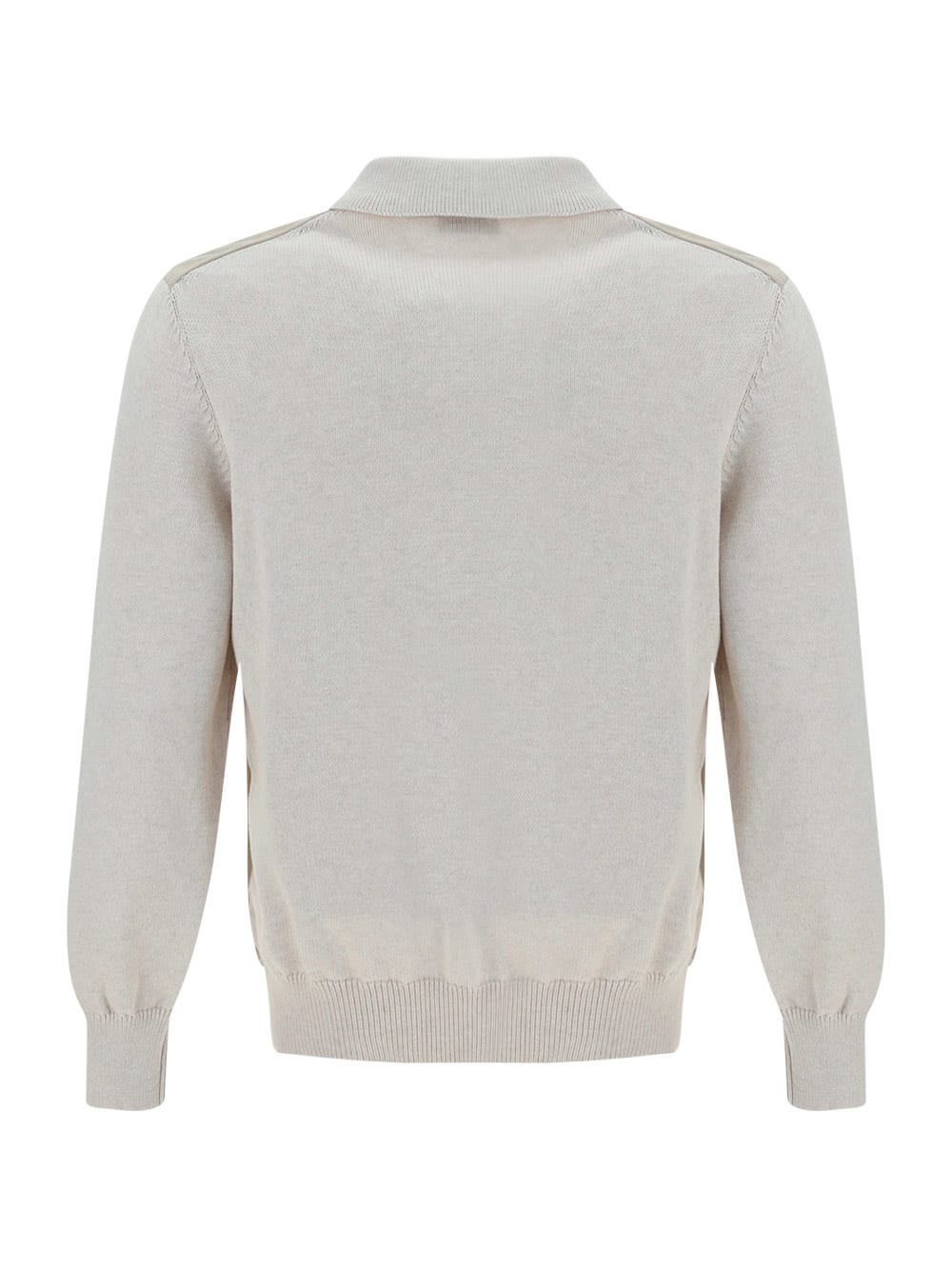 Brunello Cucinelli Jacket In English White Avena