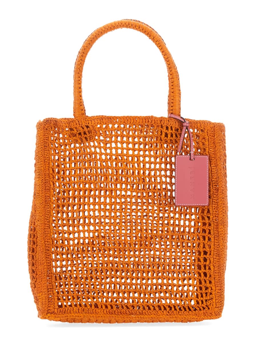 Raffia Net Bag