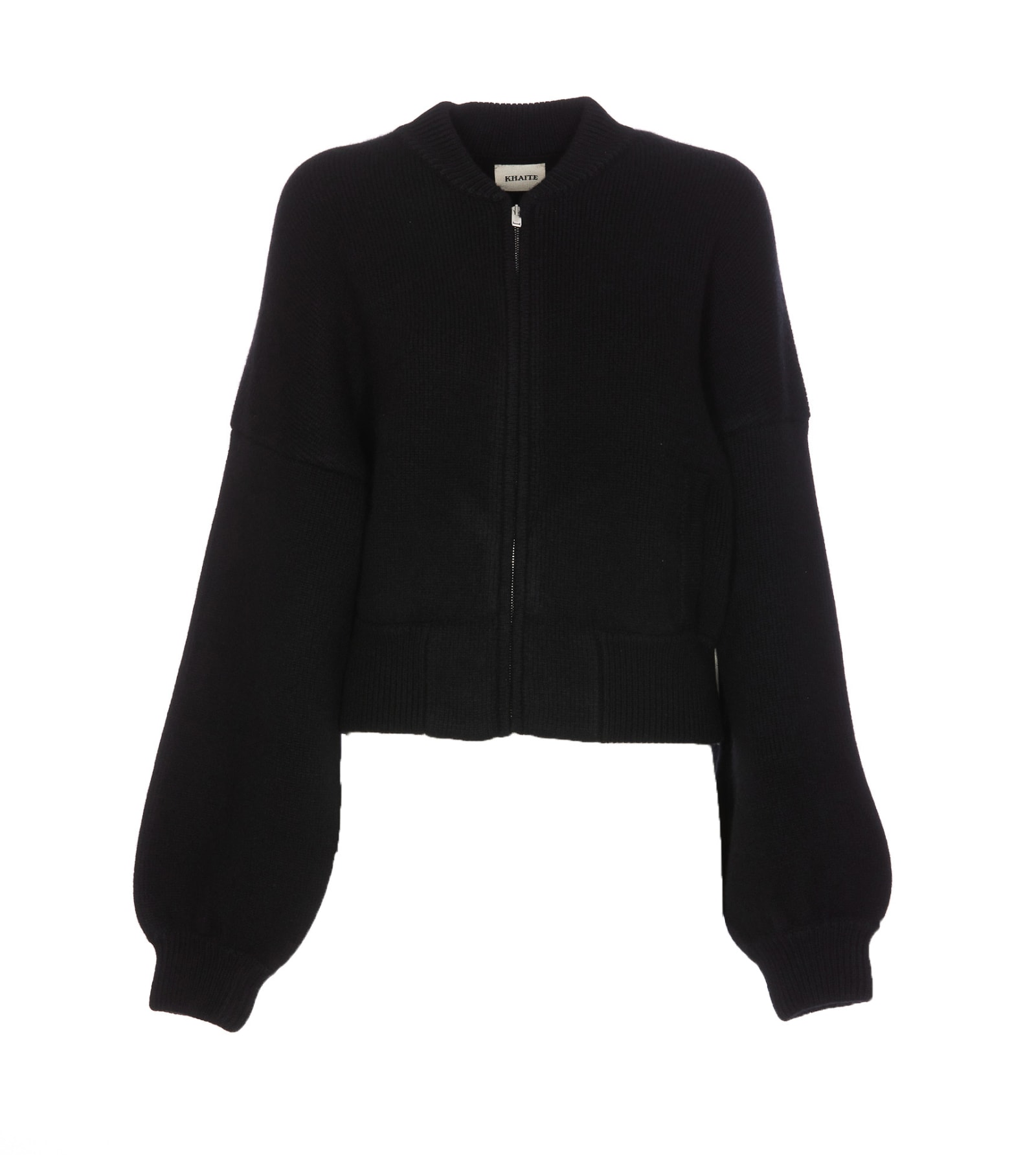 Shop Khaite Rhea Jacket In Black
