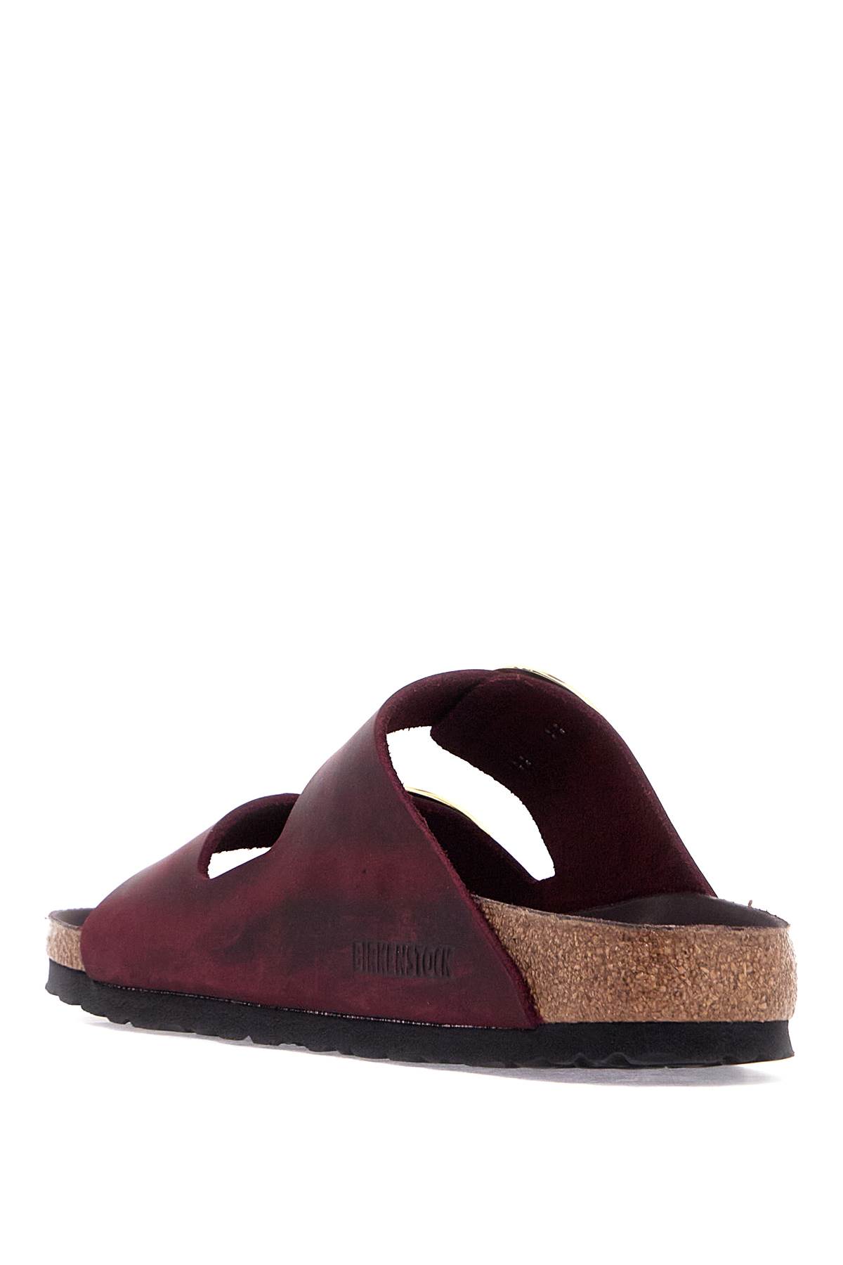 BIRKENSTOCK BIG BUCKLE ARIZONA SLIDES