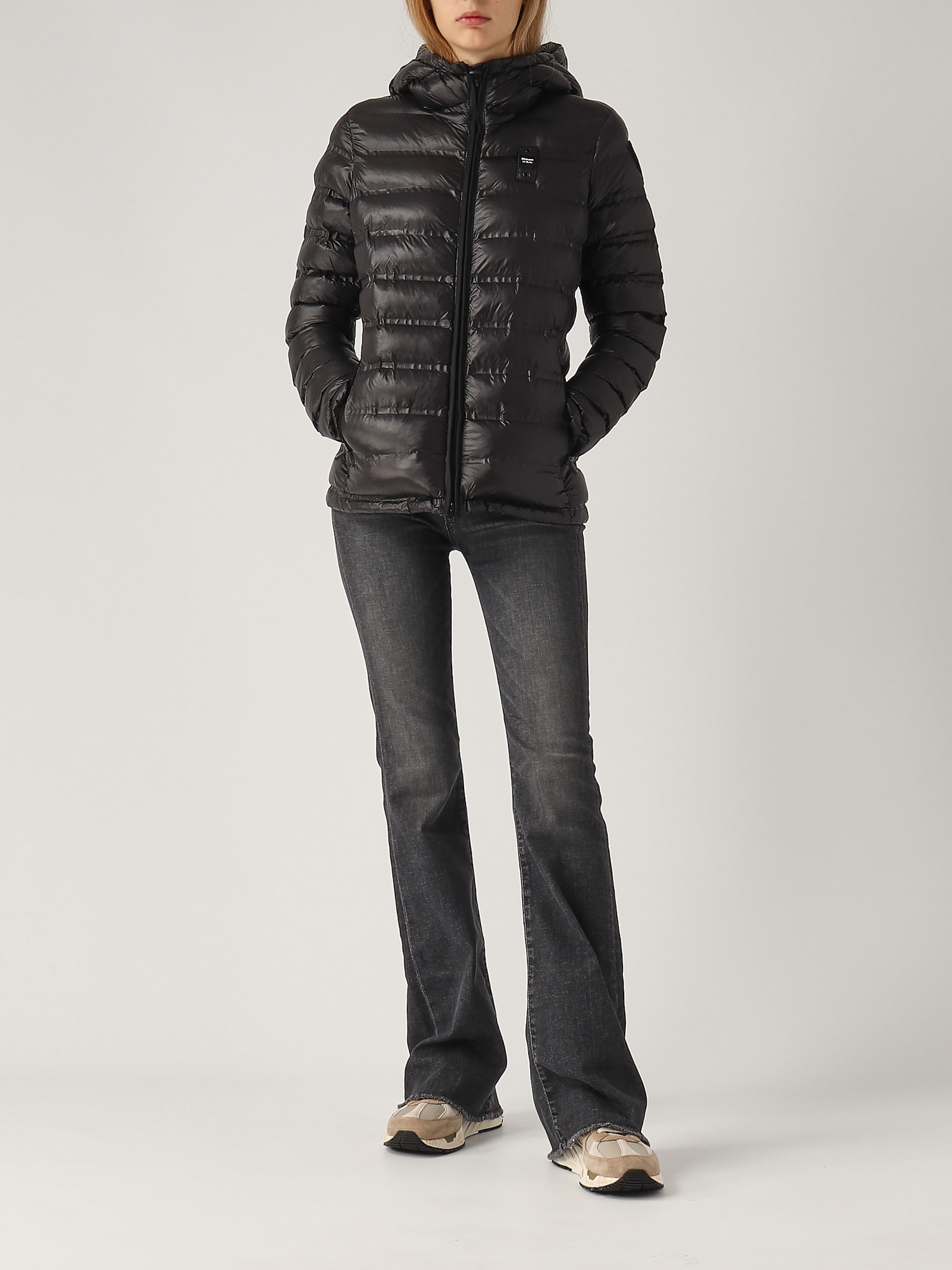 Shop Blauer Ellis Jacket In Nero