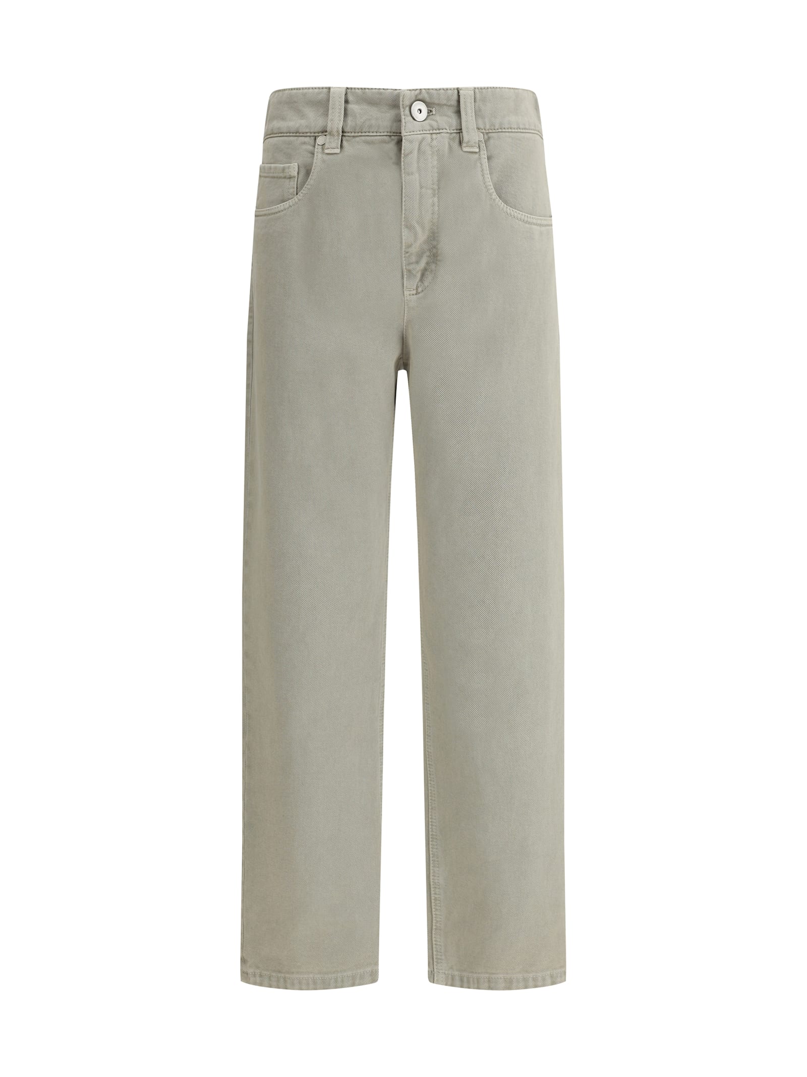 Brunello Cucinelli Straight Dyed Jeans