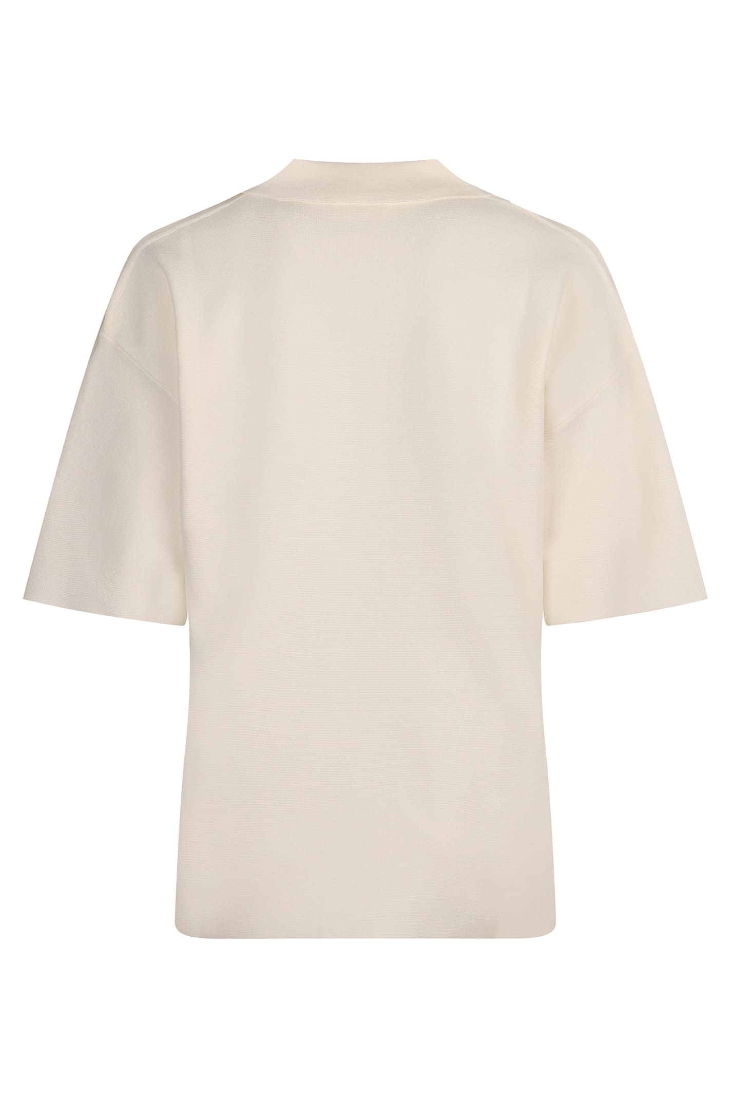 P.a.r.o.s.h Parosh Knit Blouse In Panna