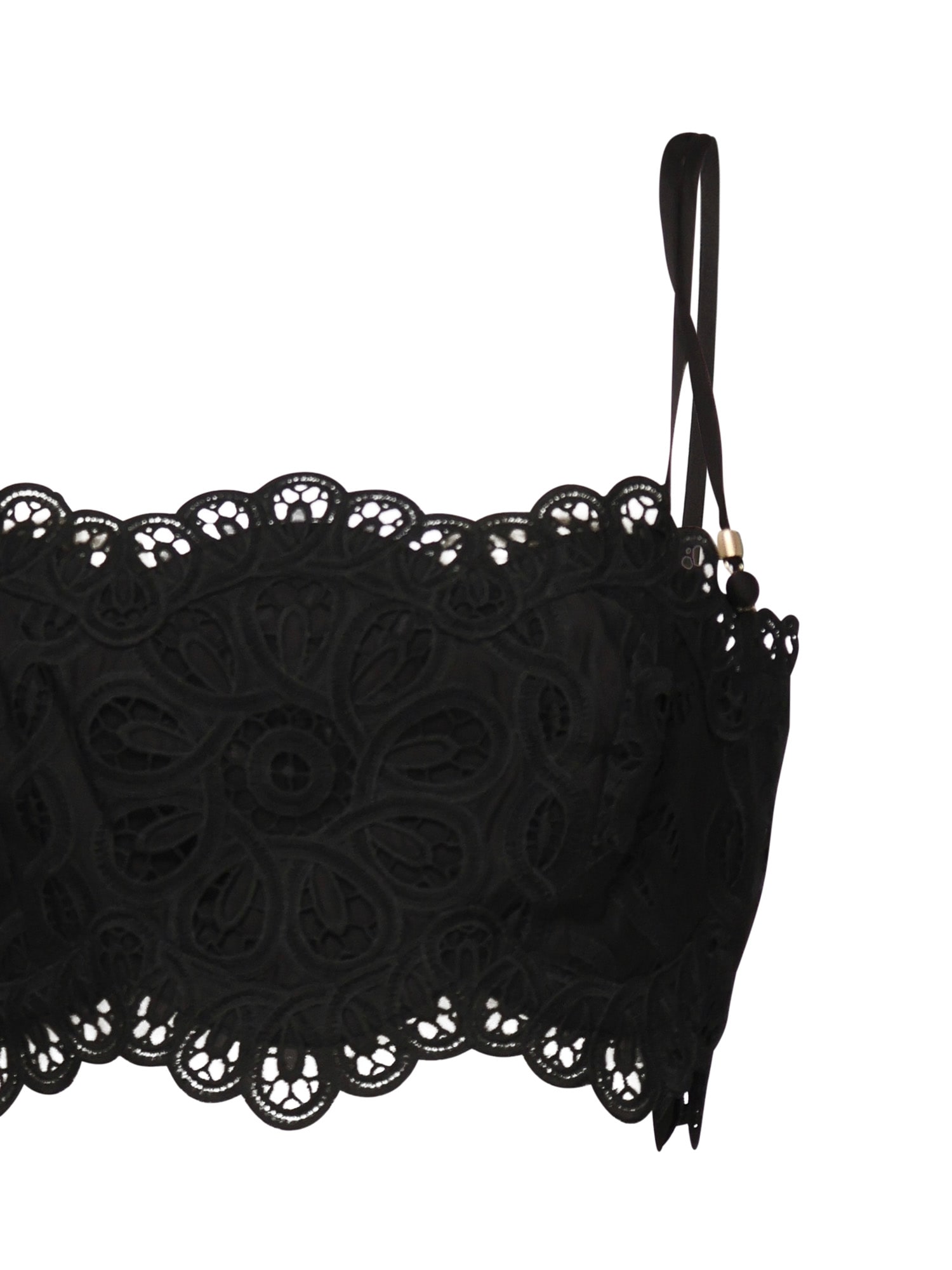 Zimmermann Rhiannon Top In Black