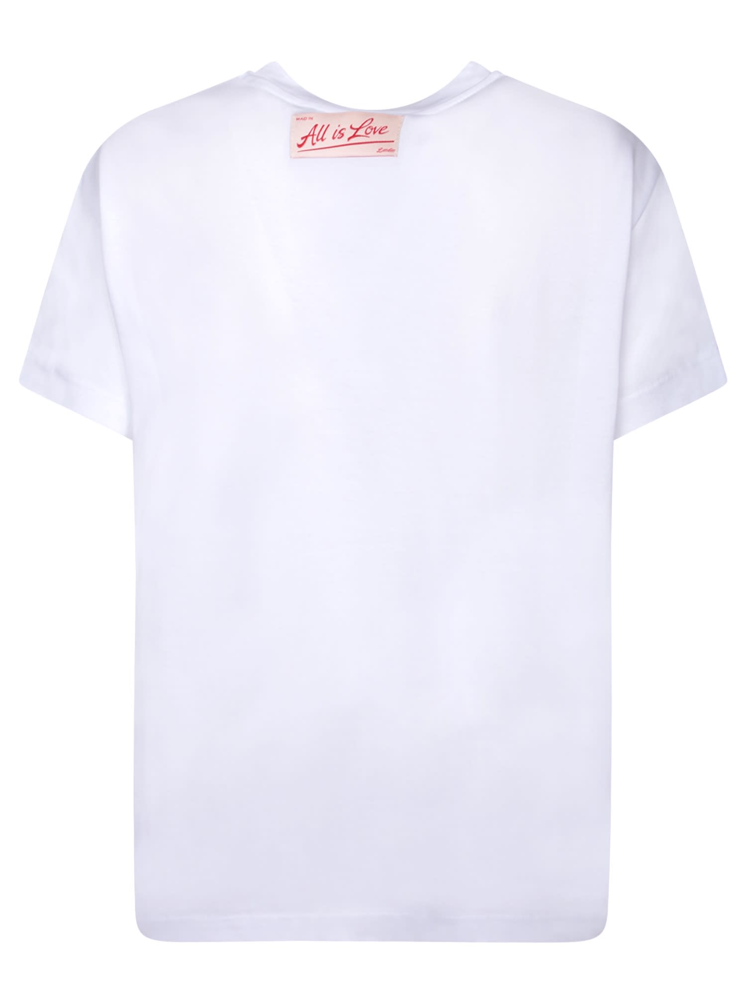 Shop Stella Mccartney Country Club White T-shirt