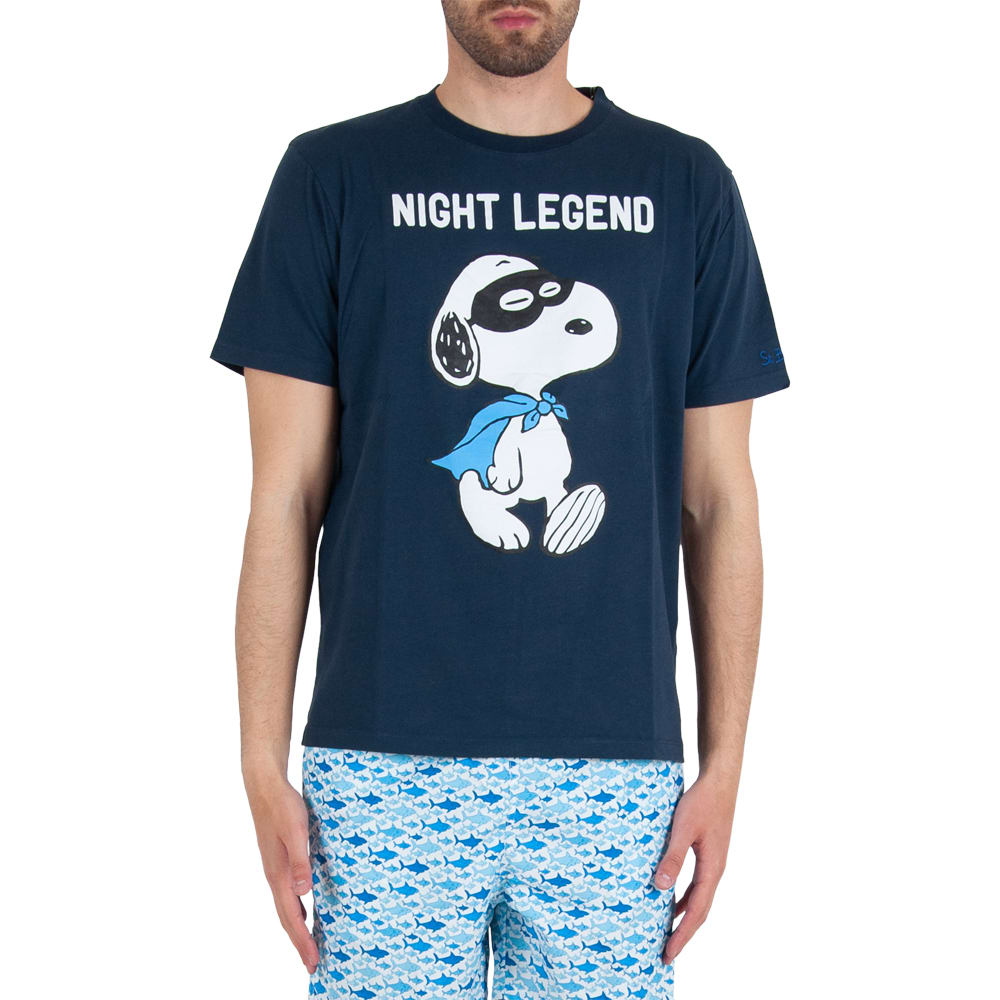 MC2 Saint Barth Snoopy Night Legend Tee