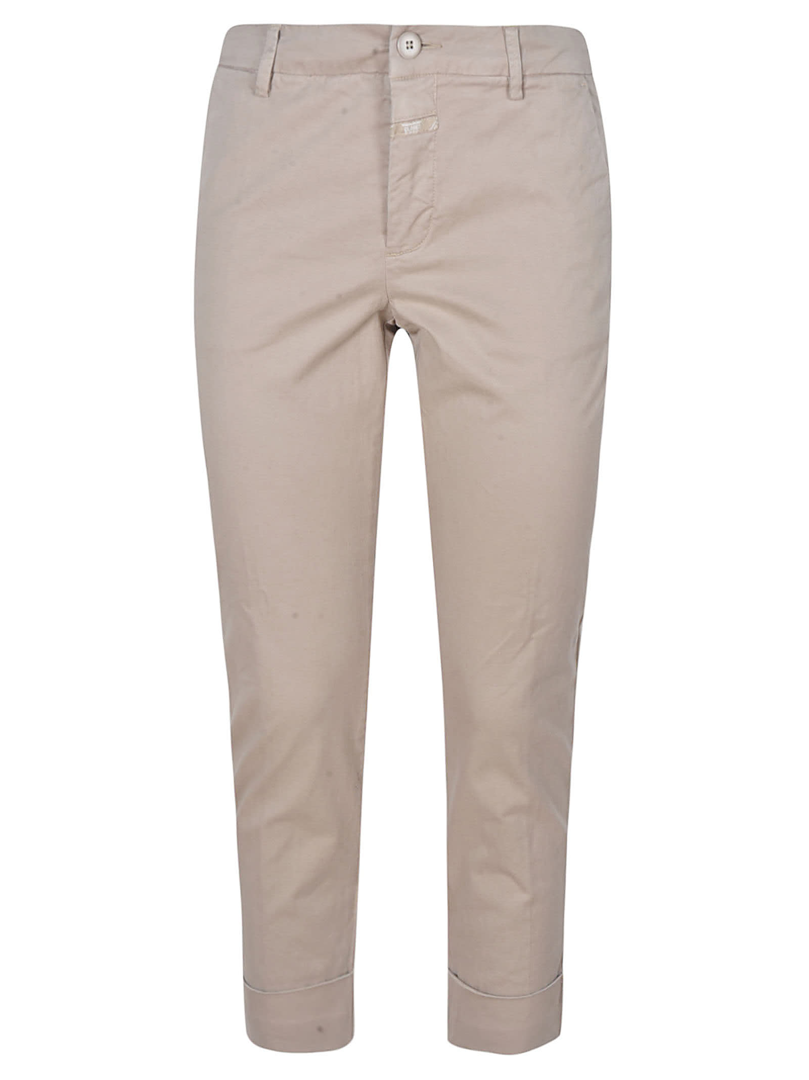 Closed Paroval Trousers In Camel