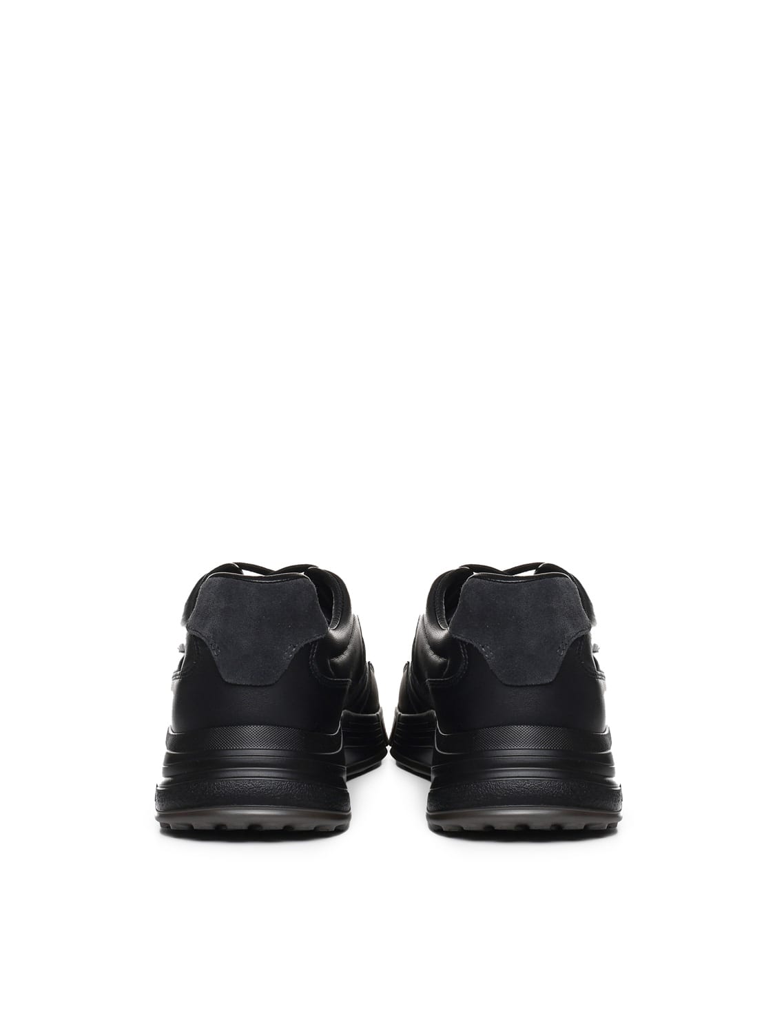 Shop Hogan Hyperlight Sneakers In Black