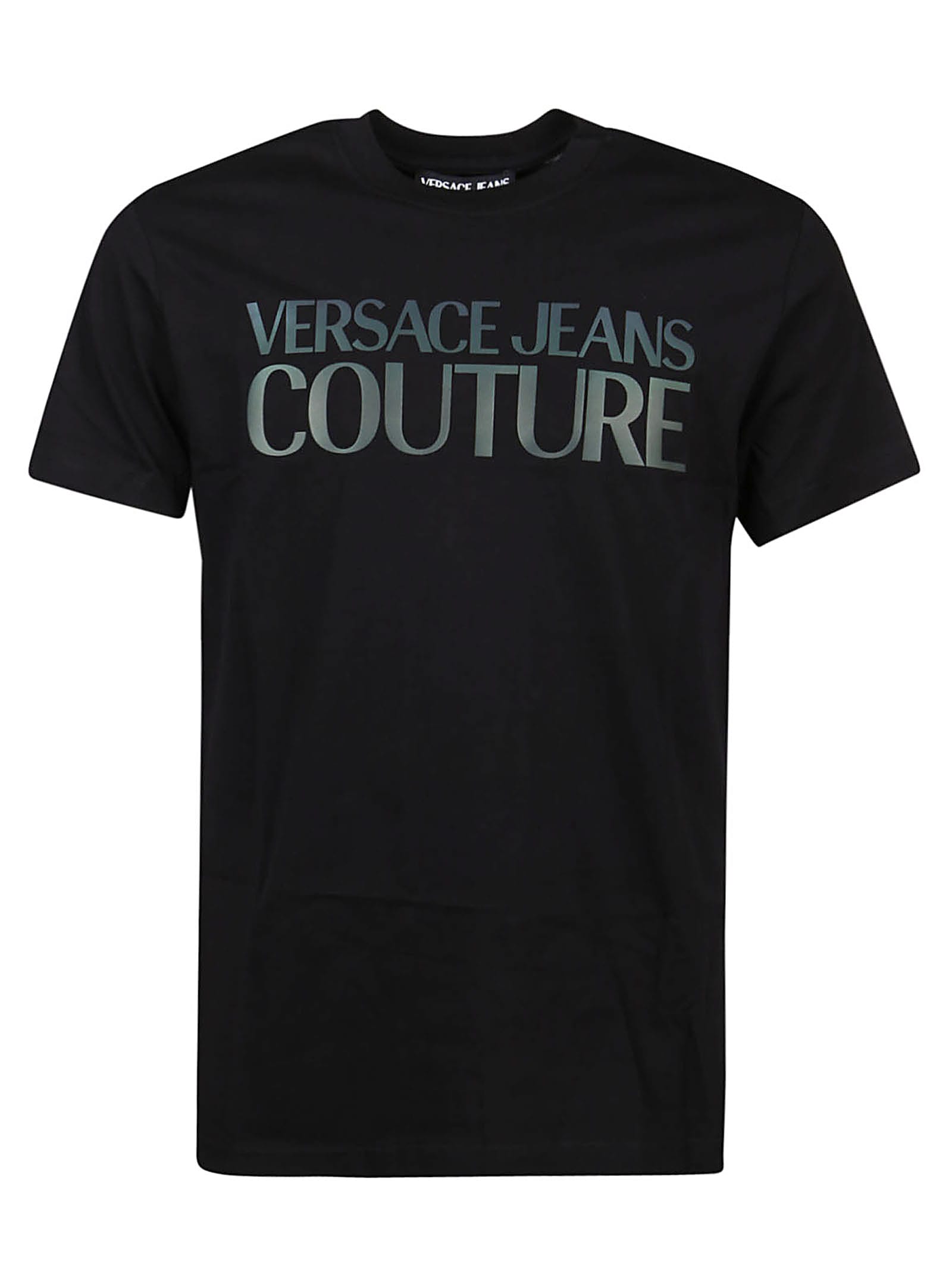 Versace Jeans Couture Logo Thick Petrol T-shirt