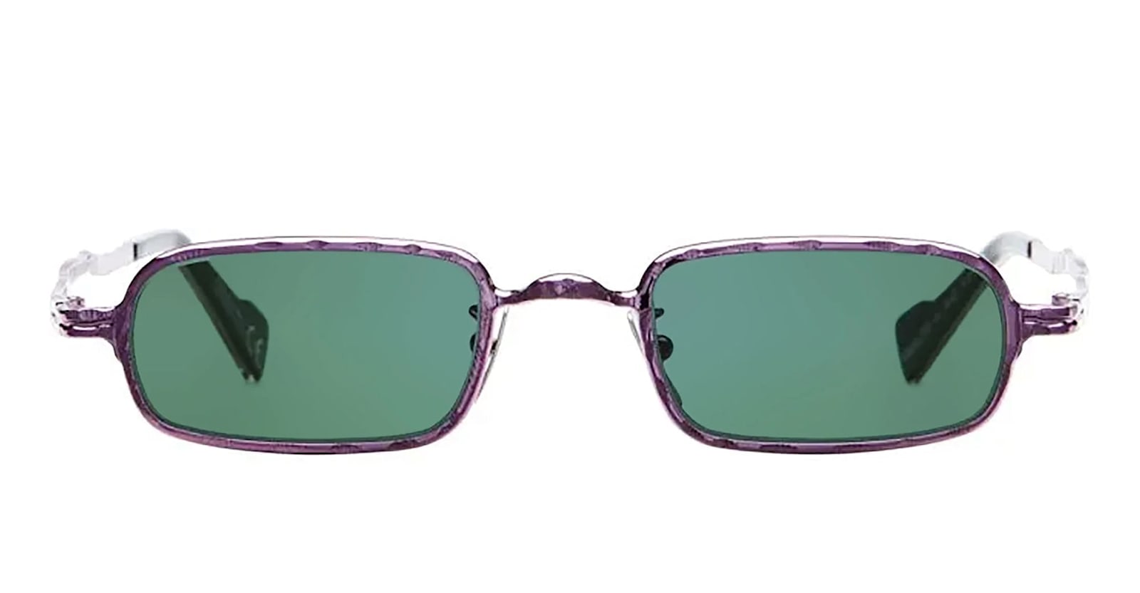 Kuboraum Mask Z18 Fx - Metallic Fuchsia Sunglasses In Purple