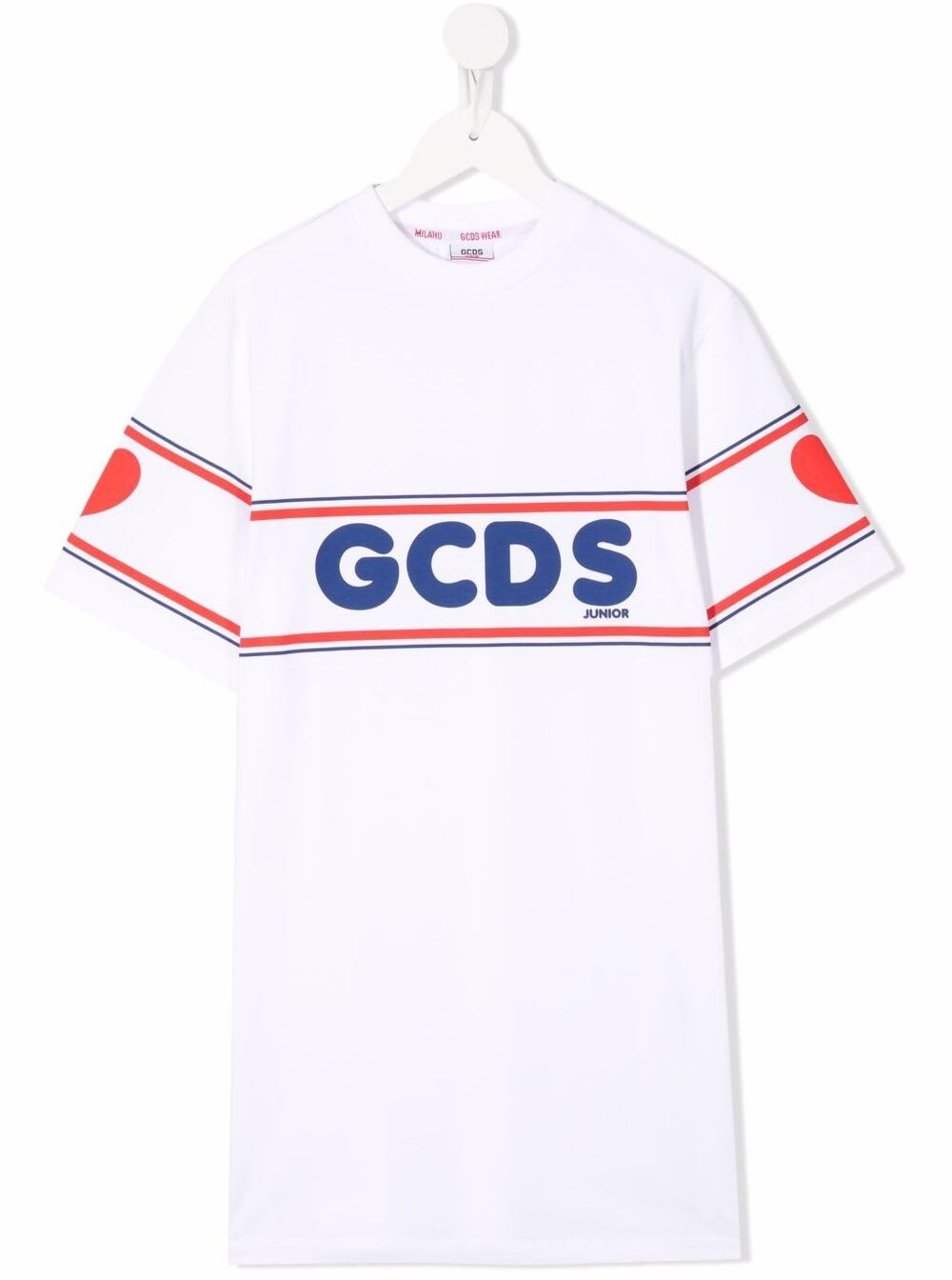 GCDS Mini Dress With Logo
