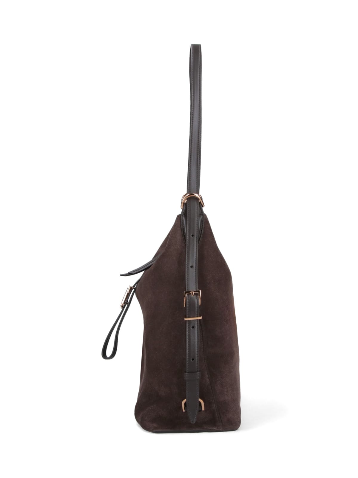 Tod's T-timeless Shoulder Bag In Brown