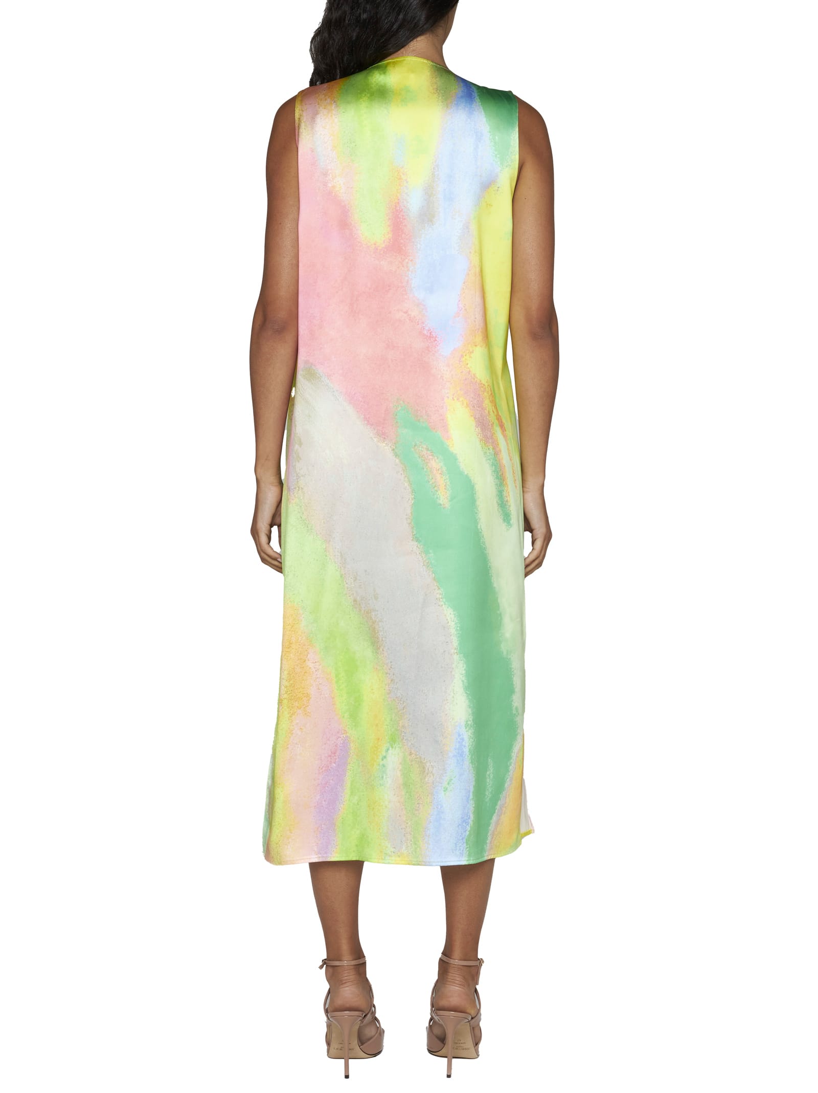 Shop Stine Goya Dress In Fireworks