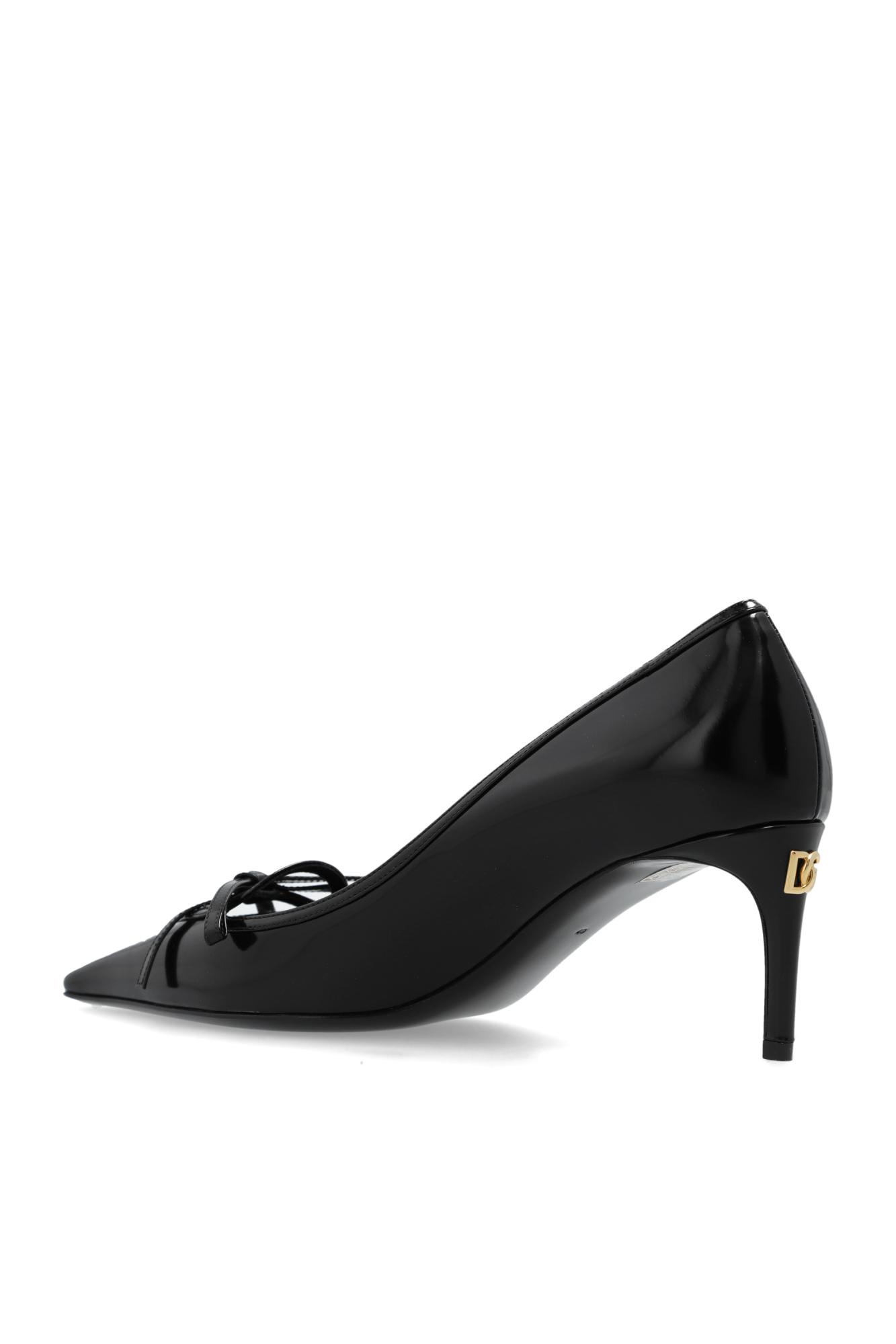 Shop Dolce & Gabbana High Heel Shoes In Black