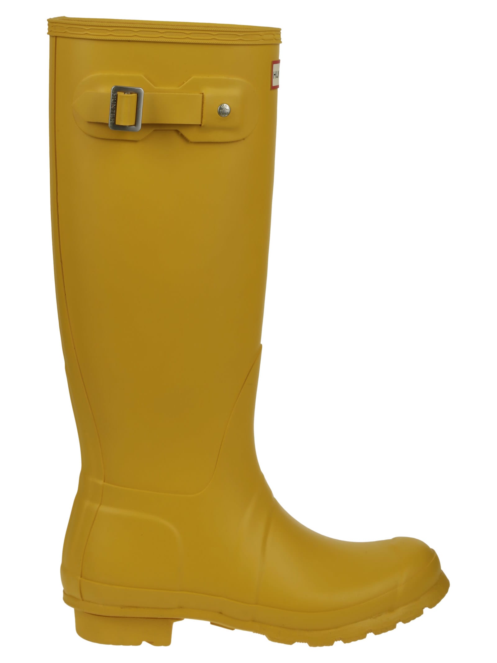 Hunter Original Tall Boot Yellow