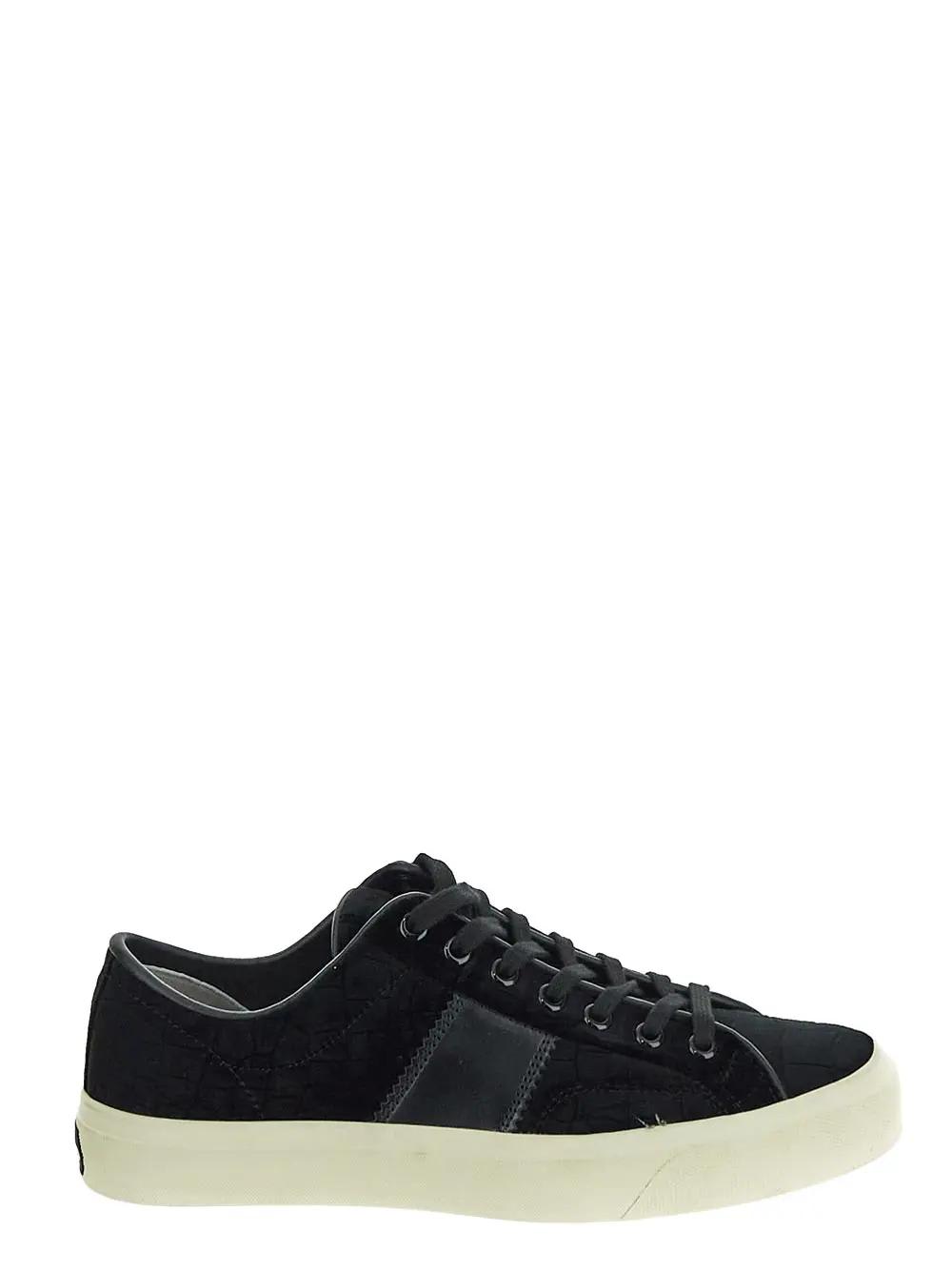 TOM FORD Men's Tonal Knit Trainer Sneakers