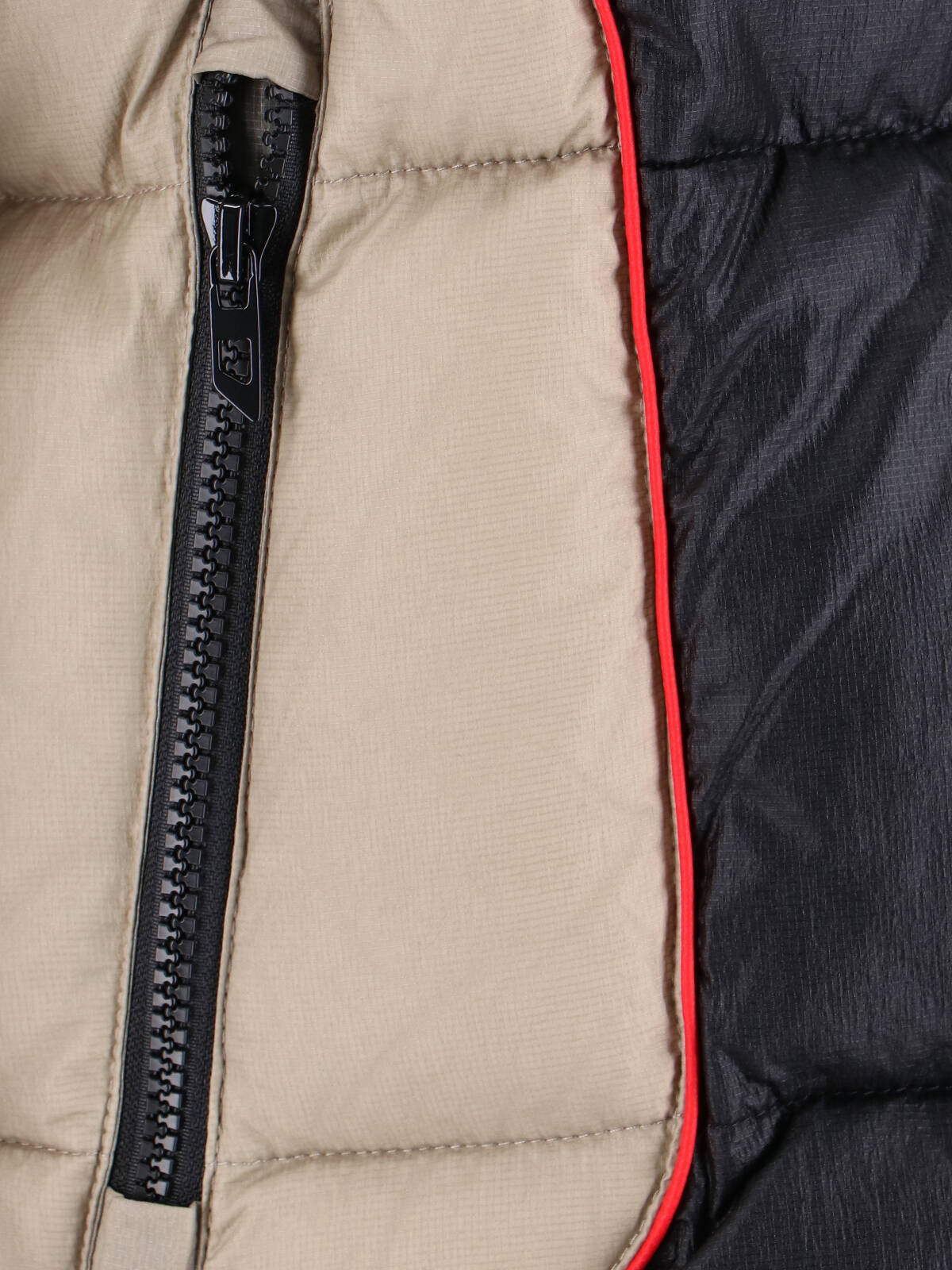 Diesel Mens 9xx W-ostend Hooded Shiny-ripstop Puffer Jacket In Black