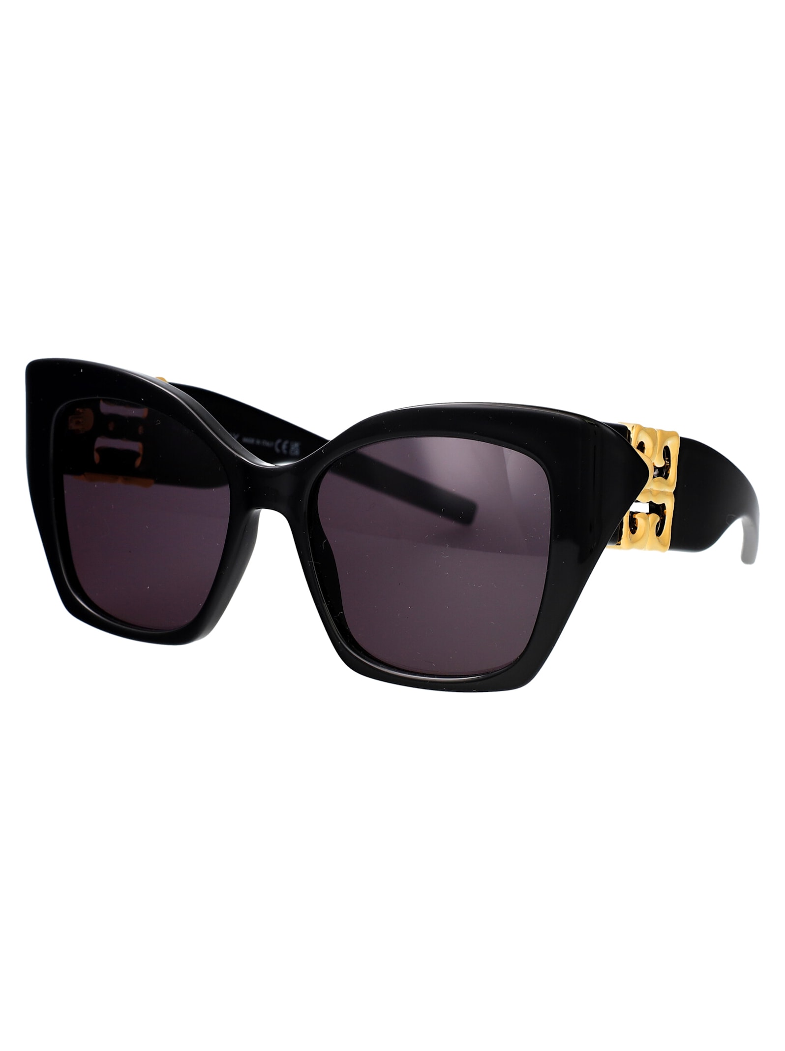 Shop Givenchy 4g Liquid Sunglasses In Black