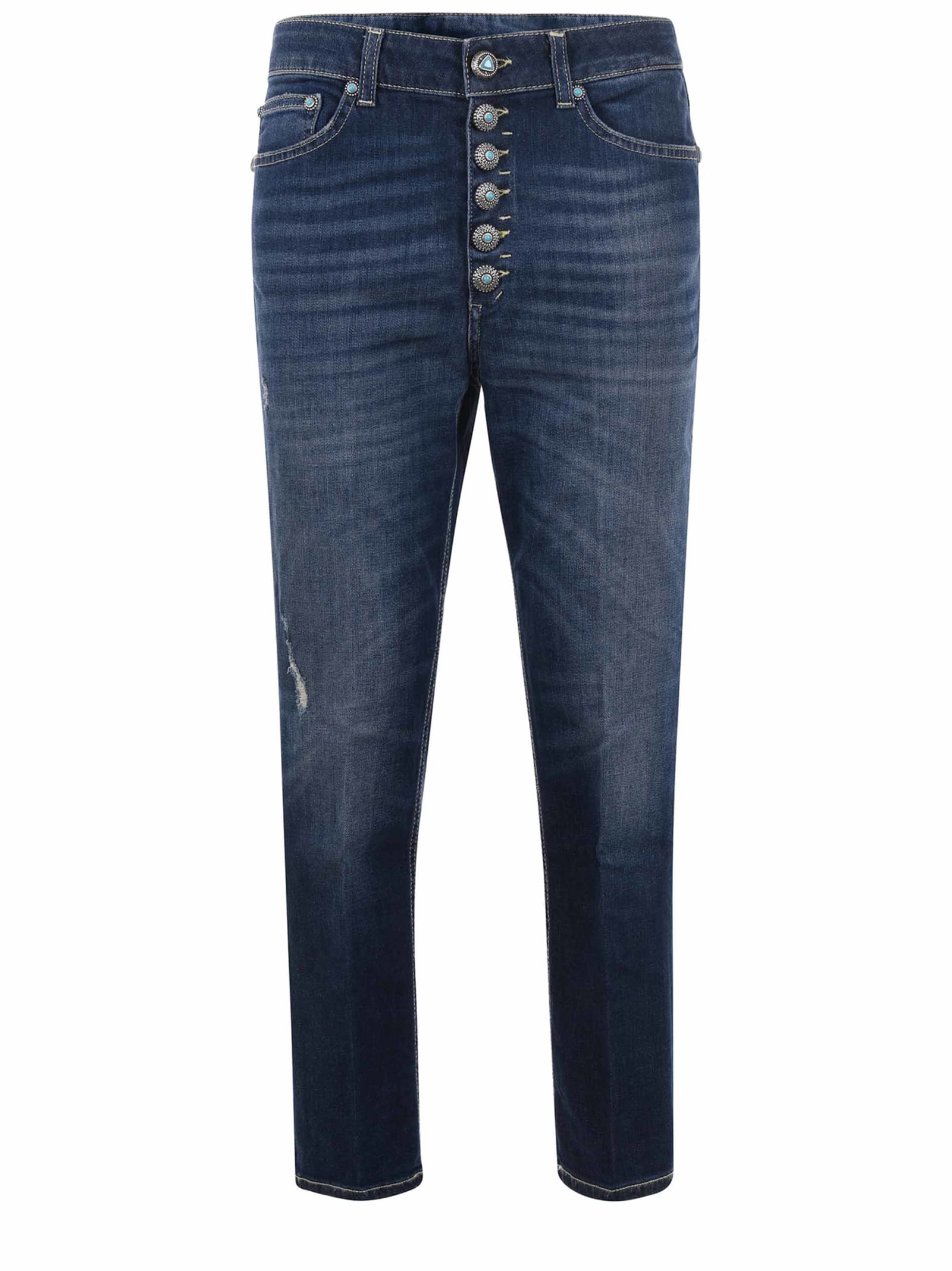 Dondup Jeans Dondup koons Gioiello In Denim Stretch