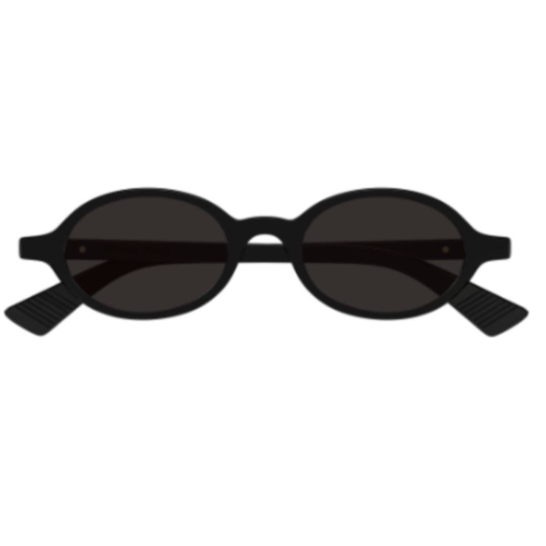 Bottega Veneta Bv1388s001-black-black-grey In Black