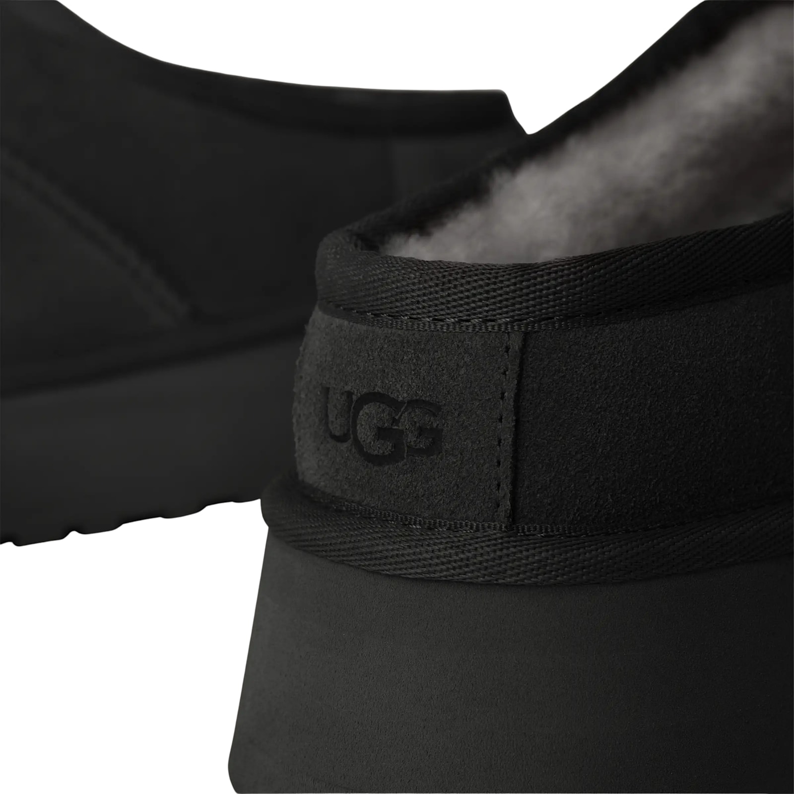 Ugg Bea Mary Jane Shoes In Black
