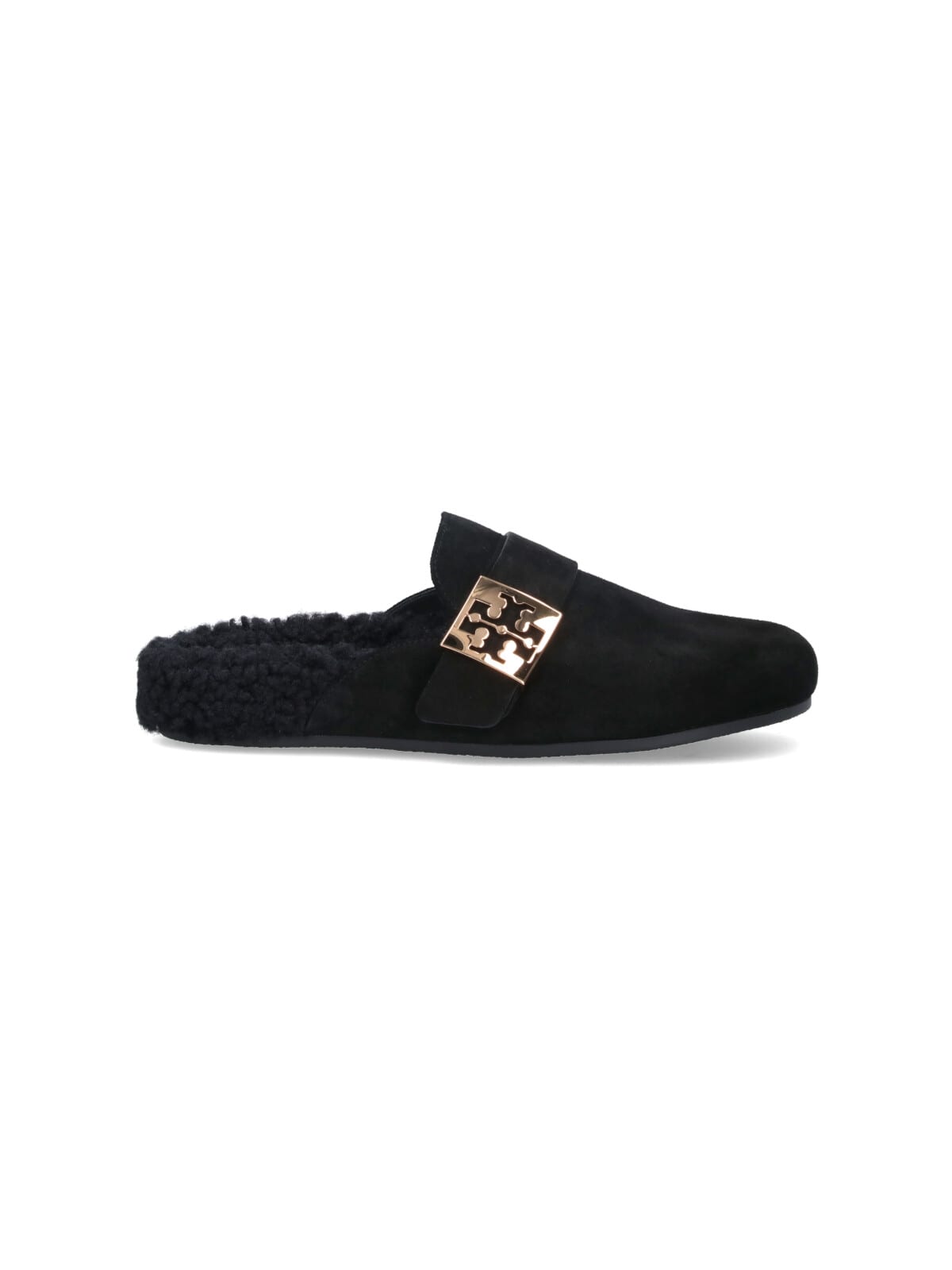 Shop Tory Burch Mules Mellow In Black