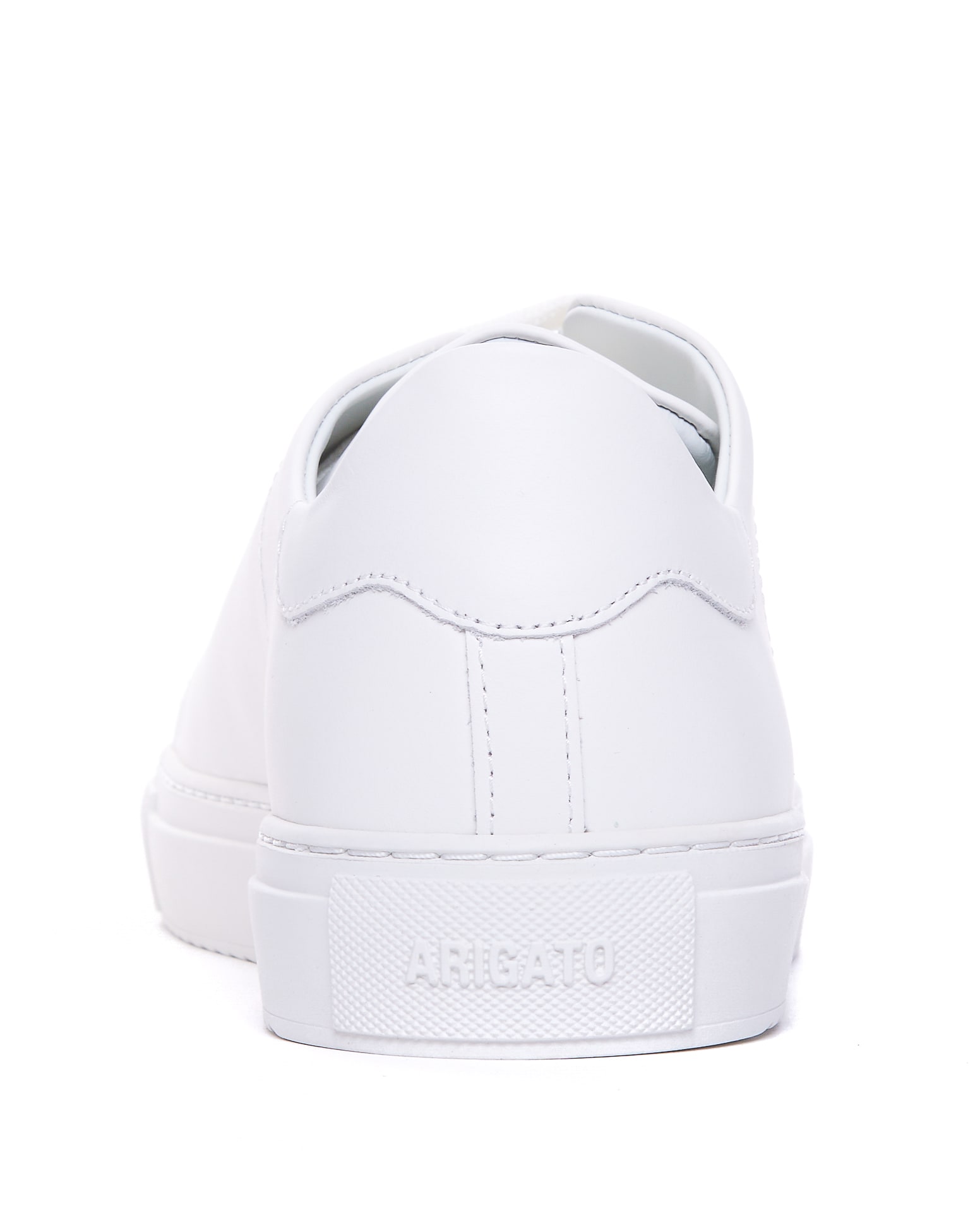 Shop Axel Arigato Clean 90 Sneakers In White