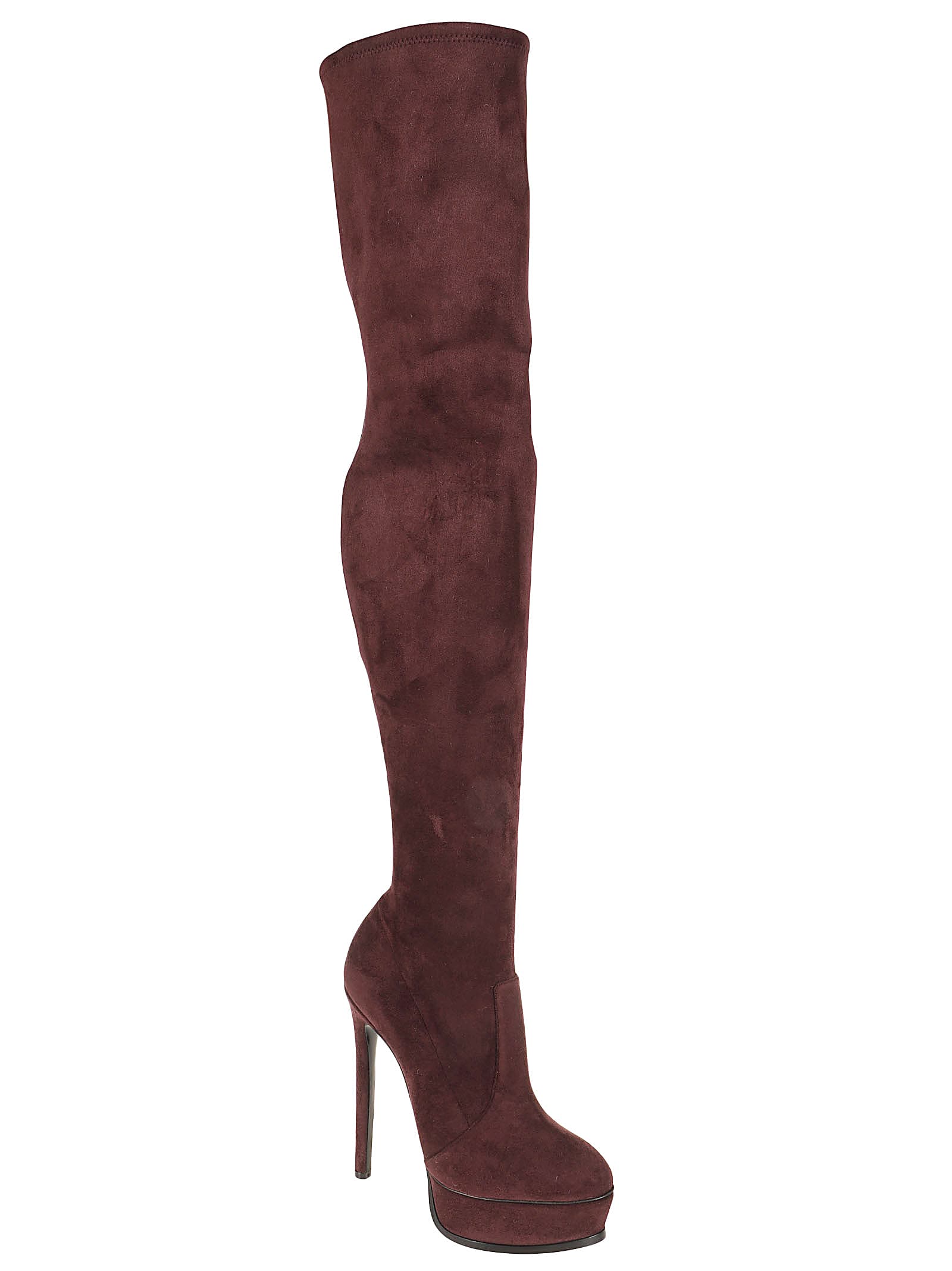 Shop Casadei Flora Jolly Hight Boot In Ladybug