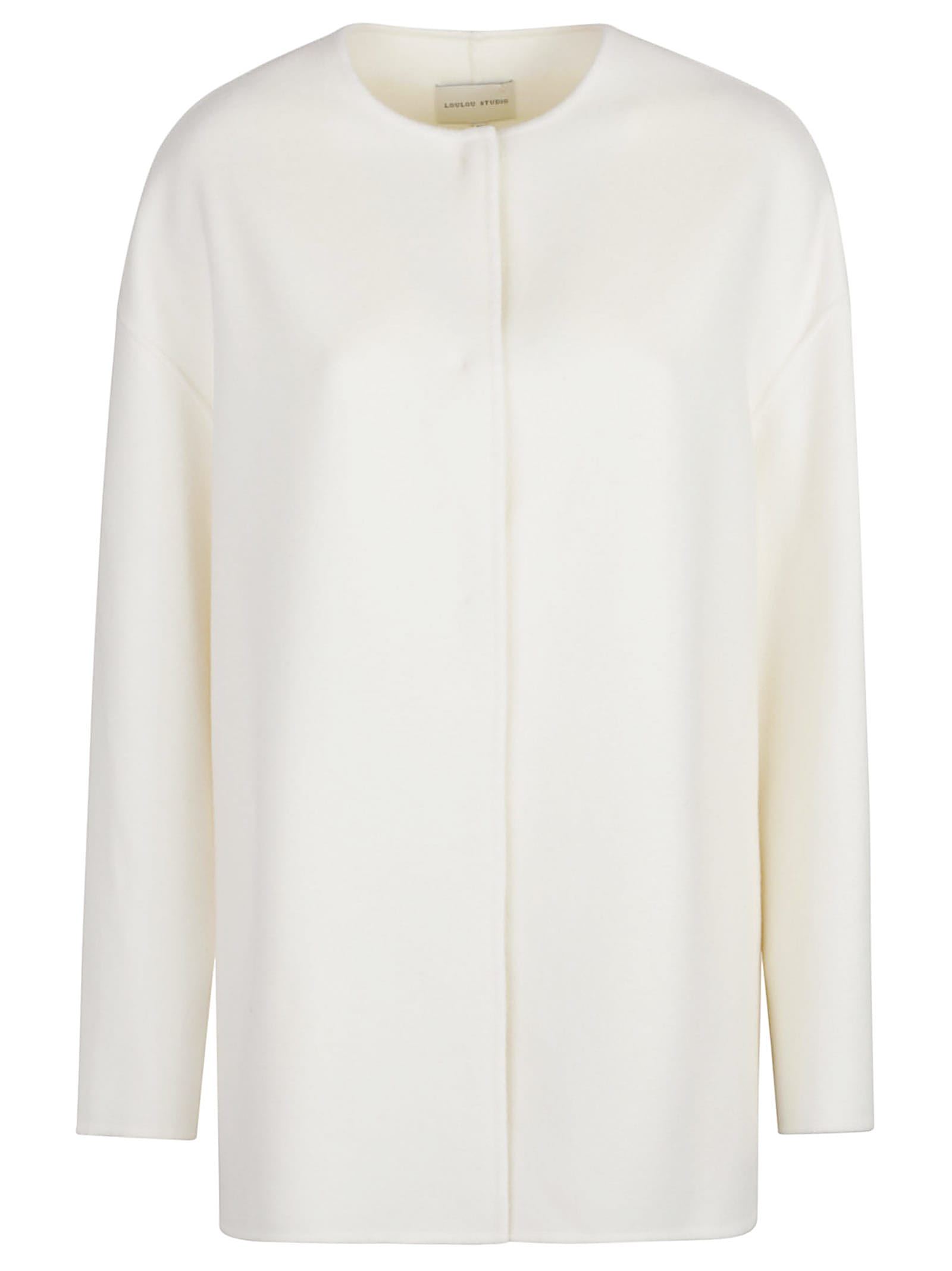 Gio Round Neck Short Coat