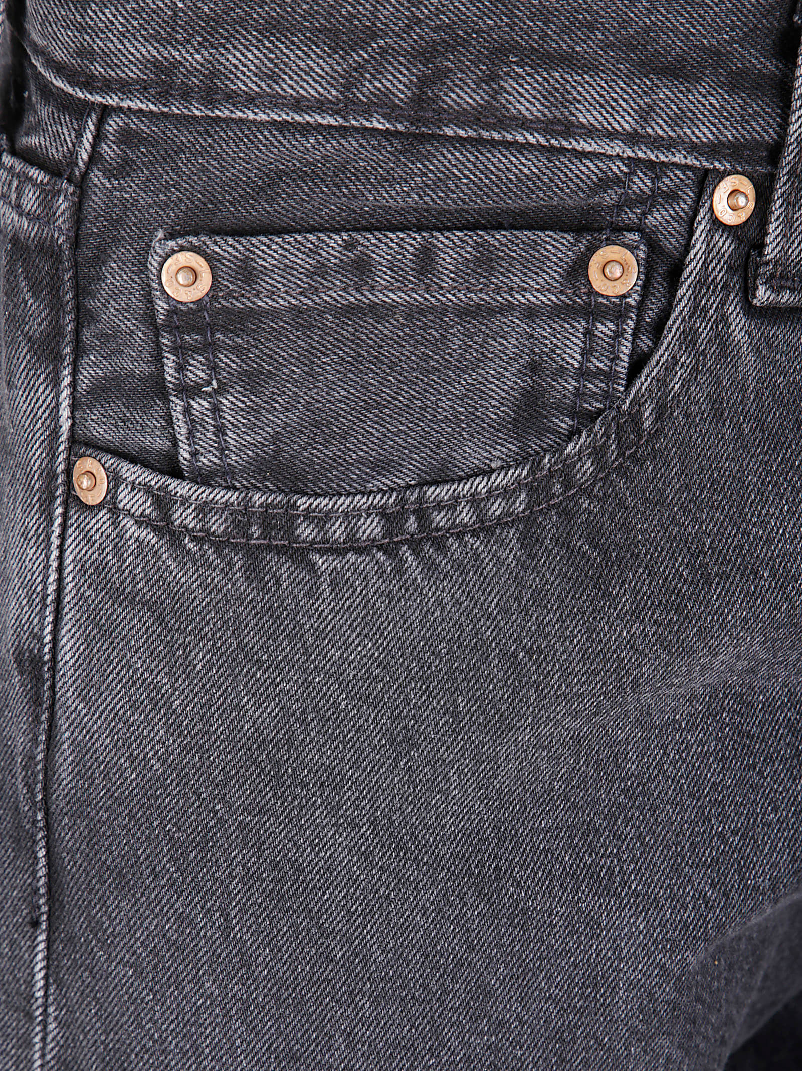 Levi's Original Jeans In Black